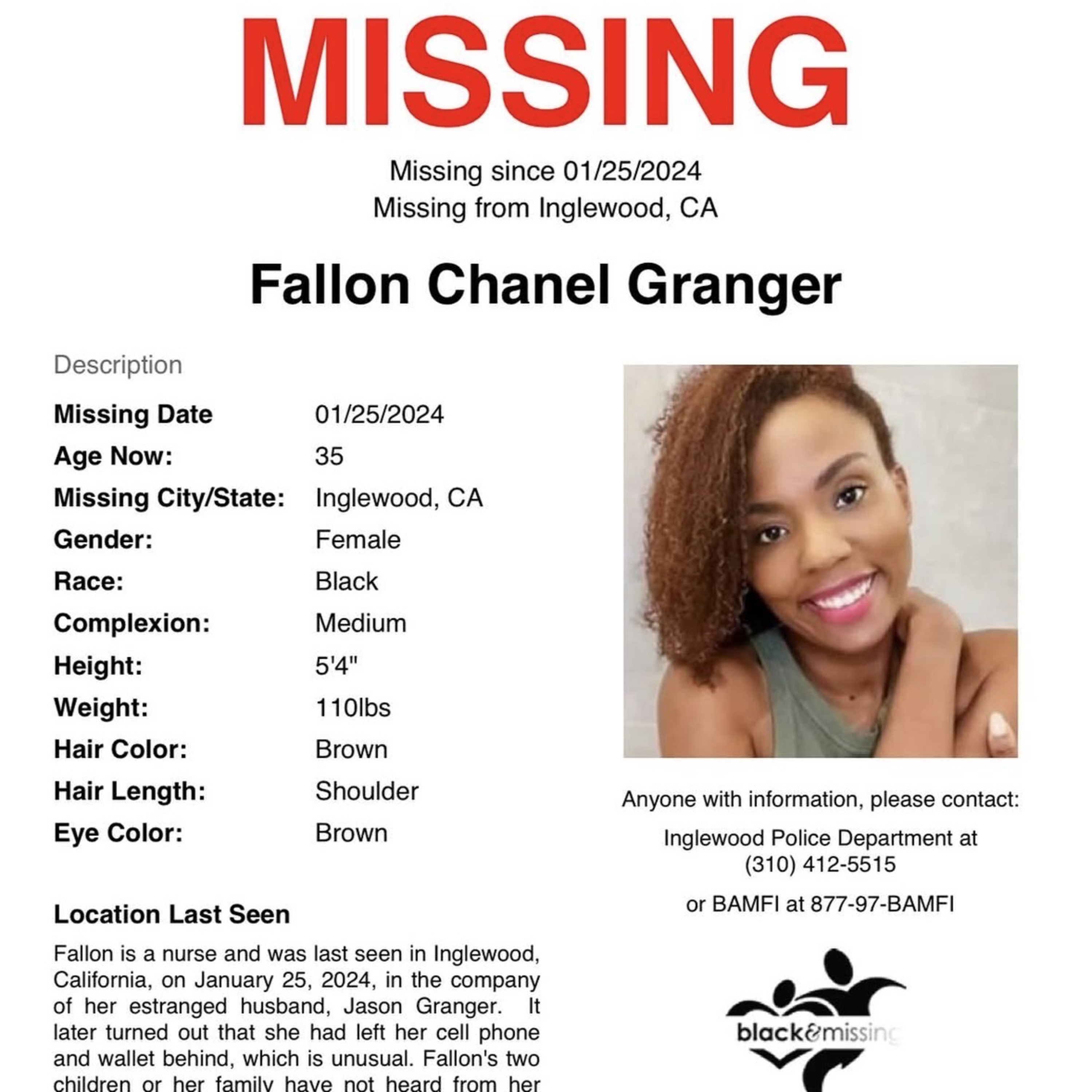 Fallon Chanel Granger Channeled (crime of passion) episode artwork