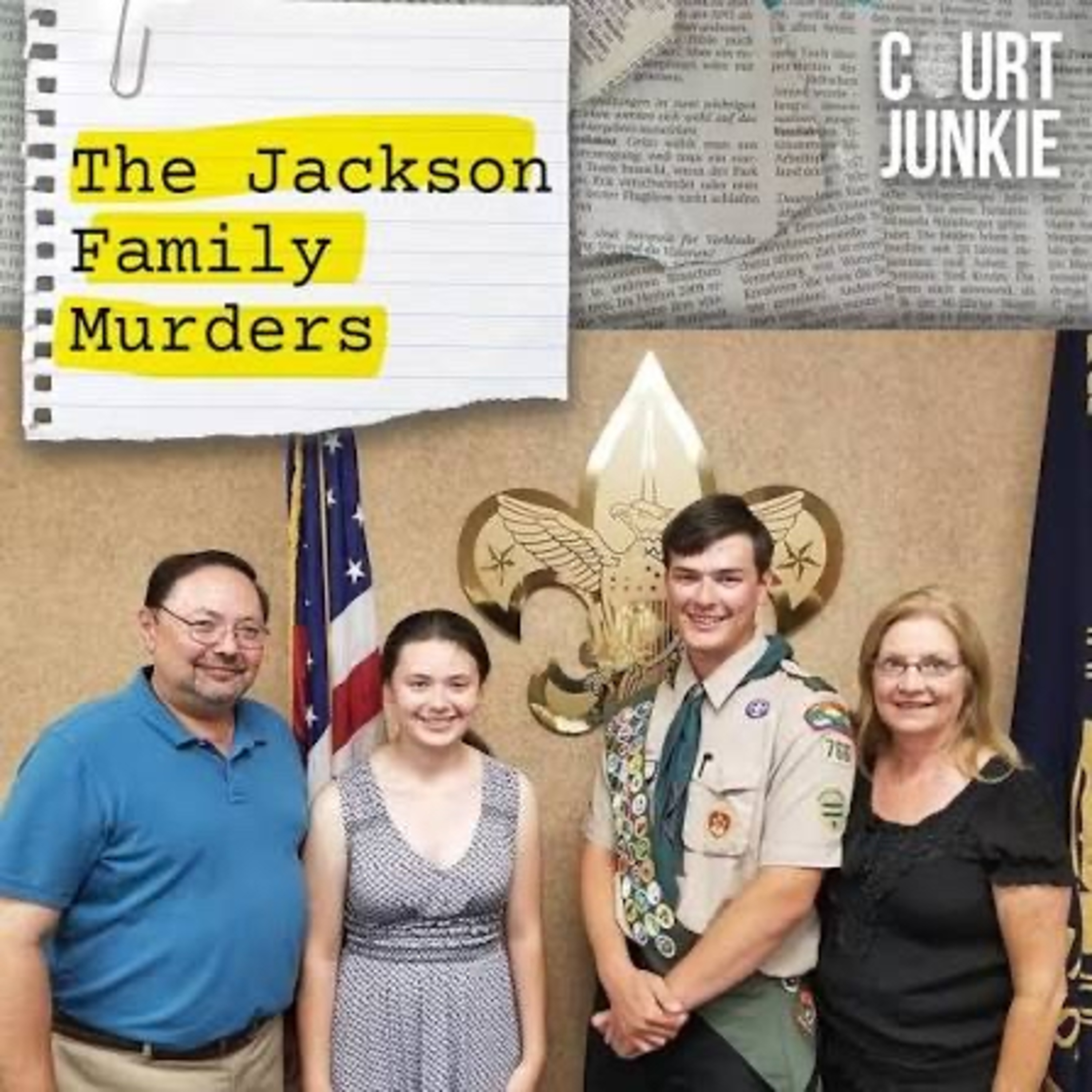 Alexander Jackson & Jackson Family Murders Channeled (chemical & spiritual warfare) episode artwork