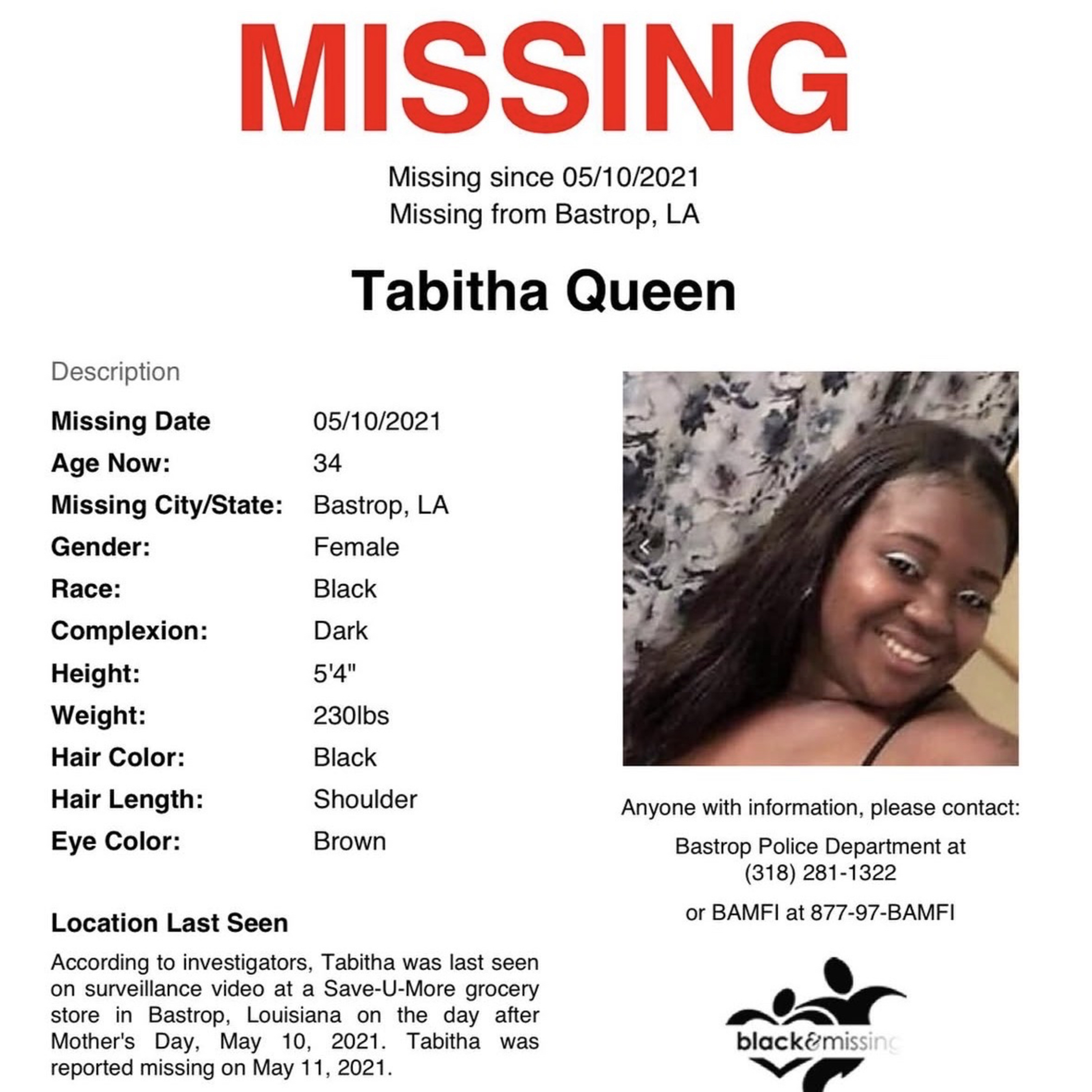 Tabitha Queen Psychic Channeling (kidnapped theory) episode artwork