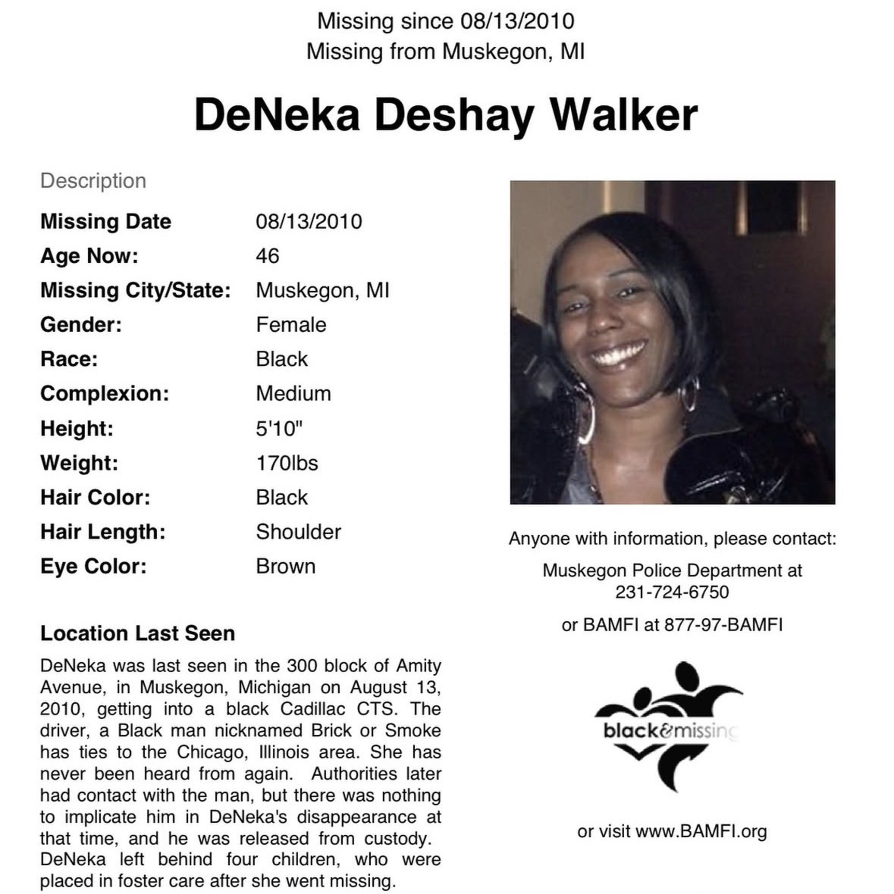 DeNeka Deshay Walker Psychic Channeling (preyed upon)  episode artwork
