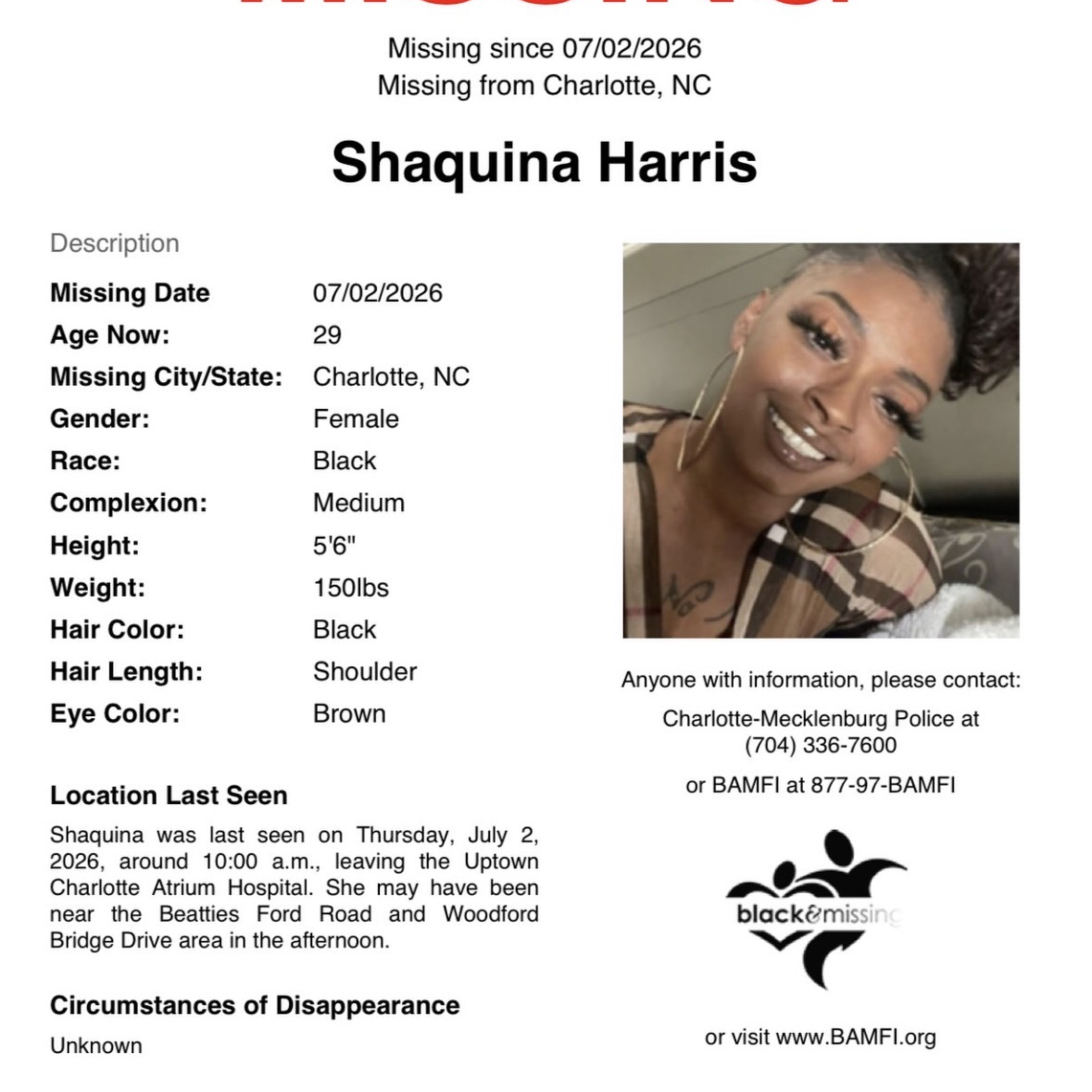 Shaquina Harris Psychic Channeling (the “unidentified man” theory)  episode artwork
