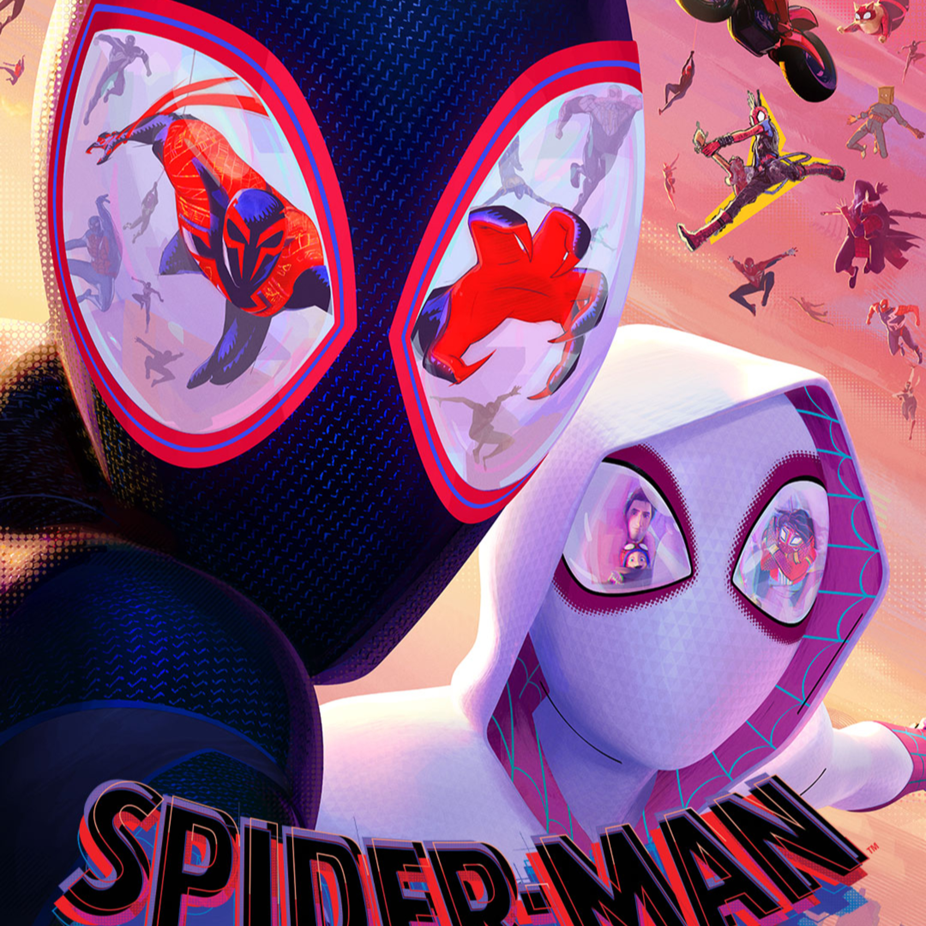 Spider-Man Across The Spider Verse into The Crowded Room with Ted Lasso and The Ritual for Deadloch episode artwork