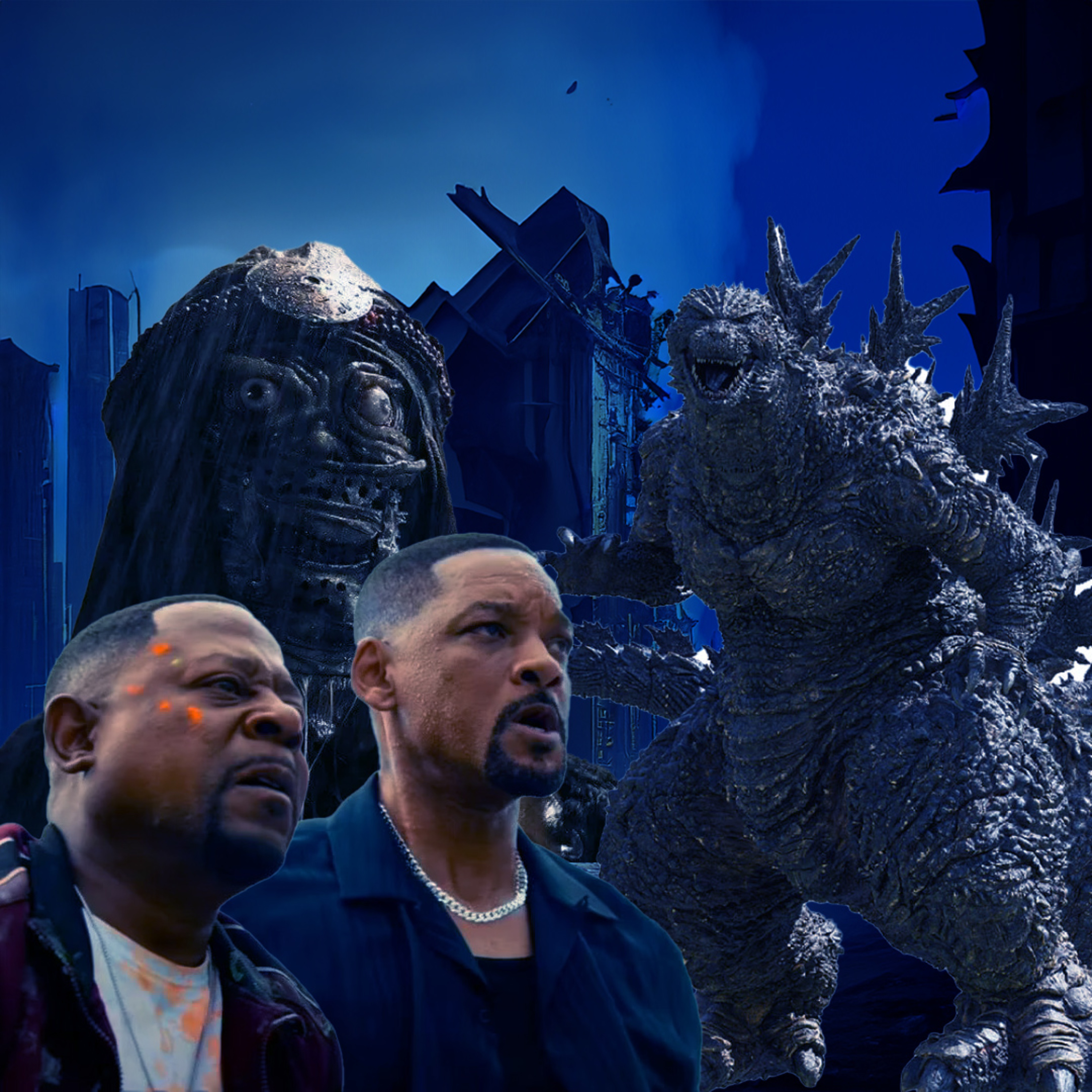 Bad Boys: Ride or Die, Trim Season, Lumberjack the Monster, Godzilla Minus One episode artwork