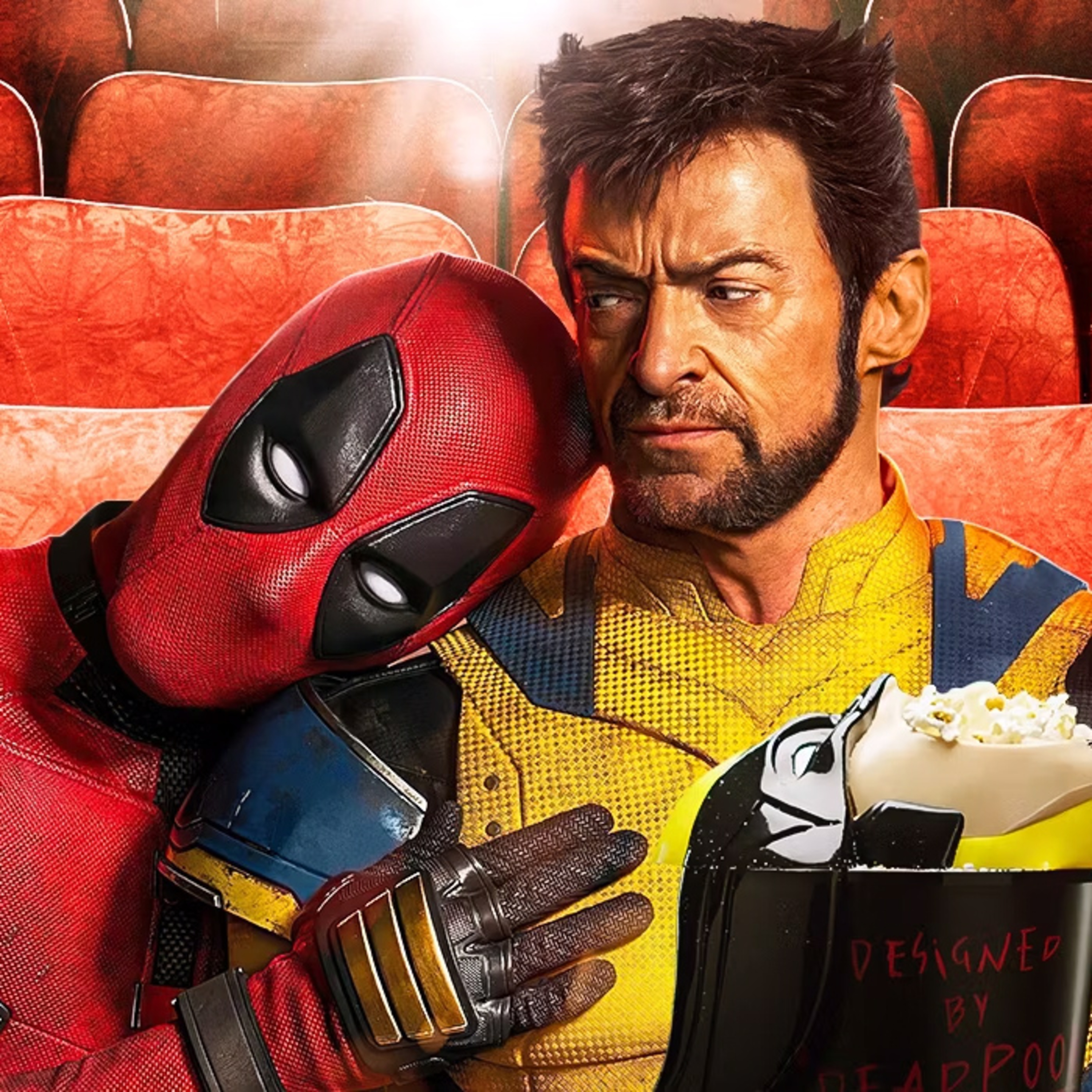 Deadpool and Wolverine, KILL, Bad Boys: Ride or Die, and The Cabin in the Woods episode artwork