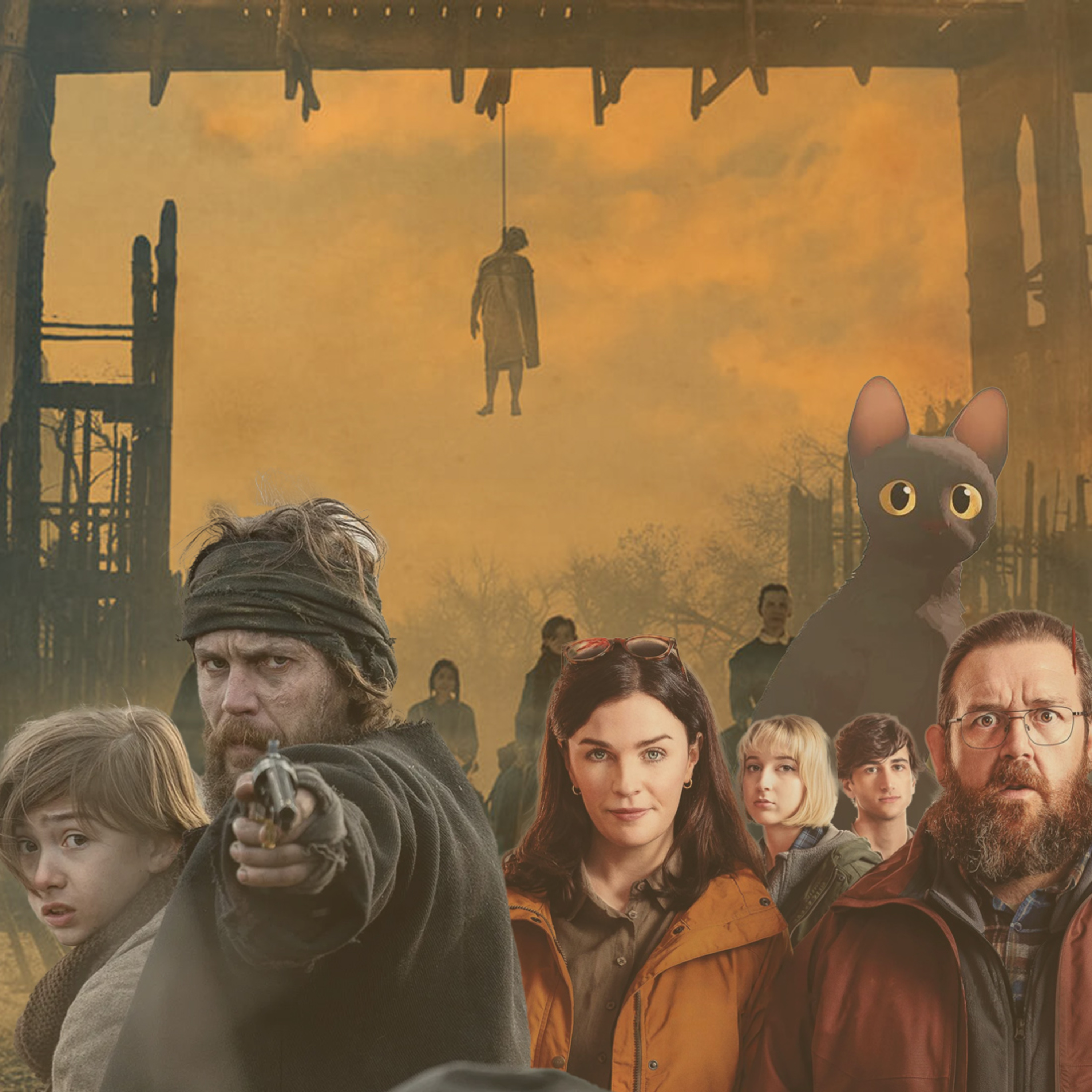 American Primeval, Flow, Goosebumps, The Last Showgirl, Get Away, and more! episode artwork