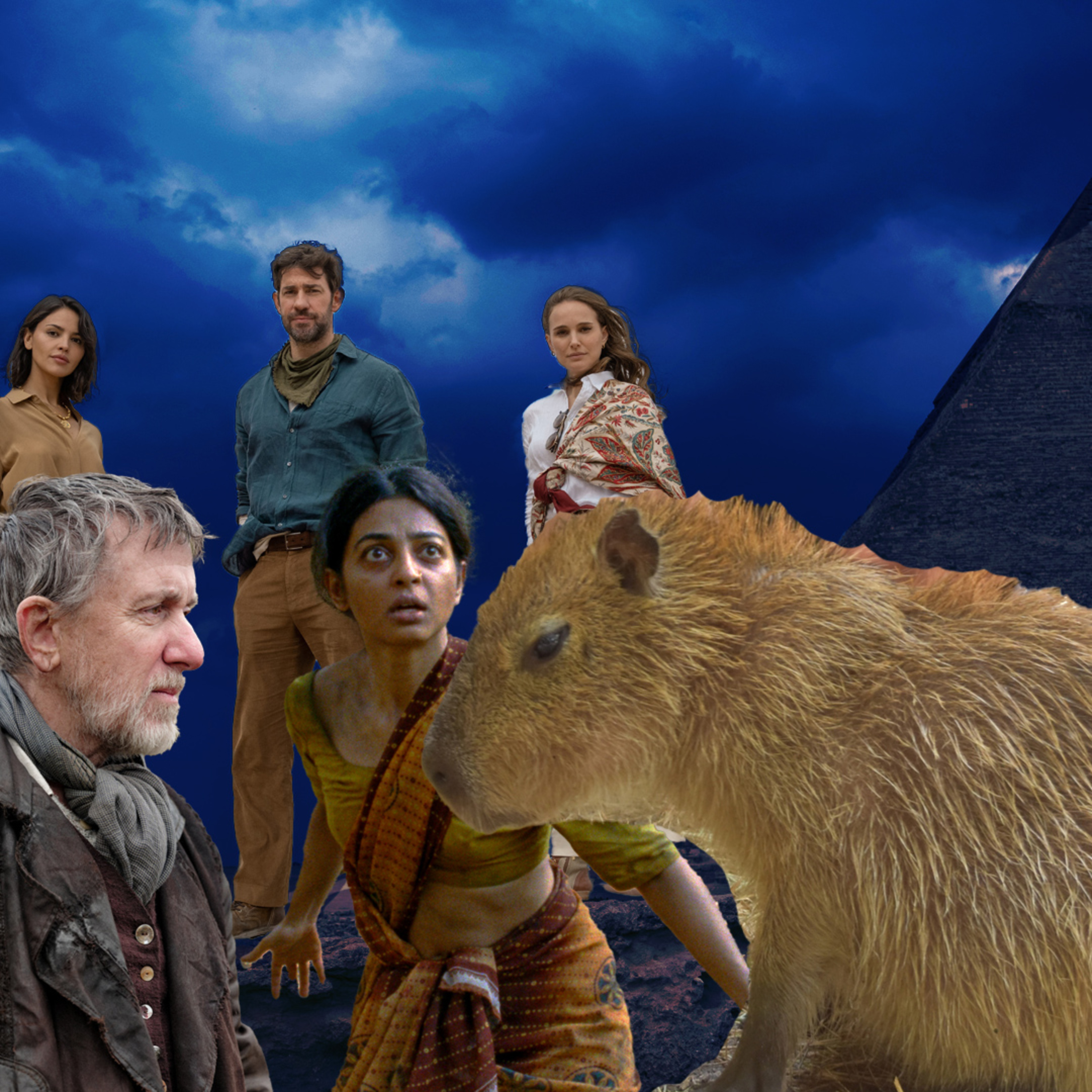 Lilo & Stitch, Capybaras!, Tornado, The Surrender, Fountain of Youth, and more! episode artwork