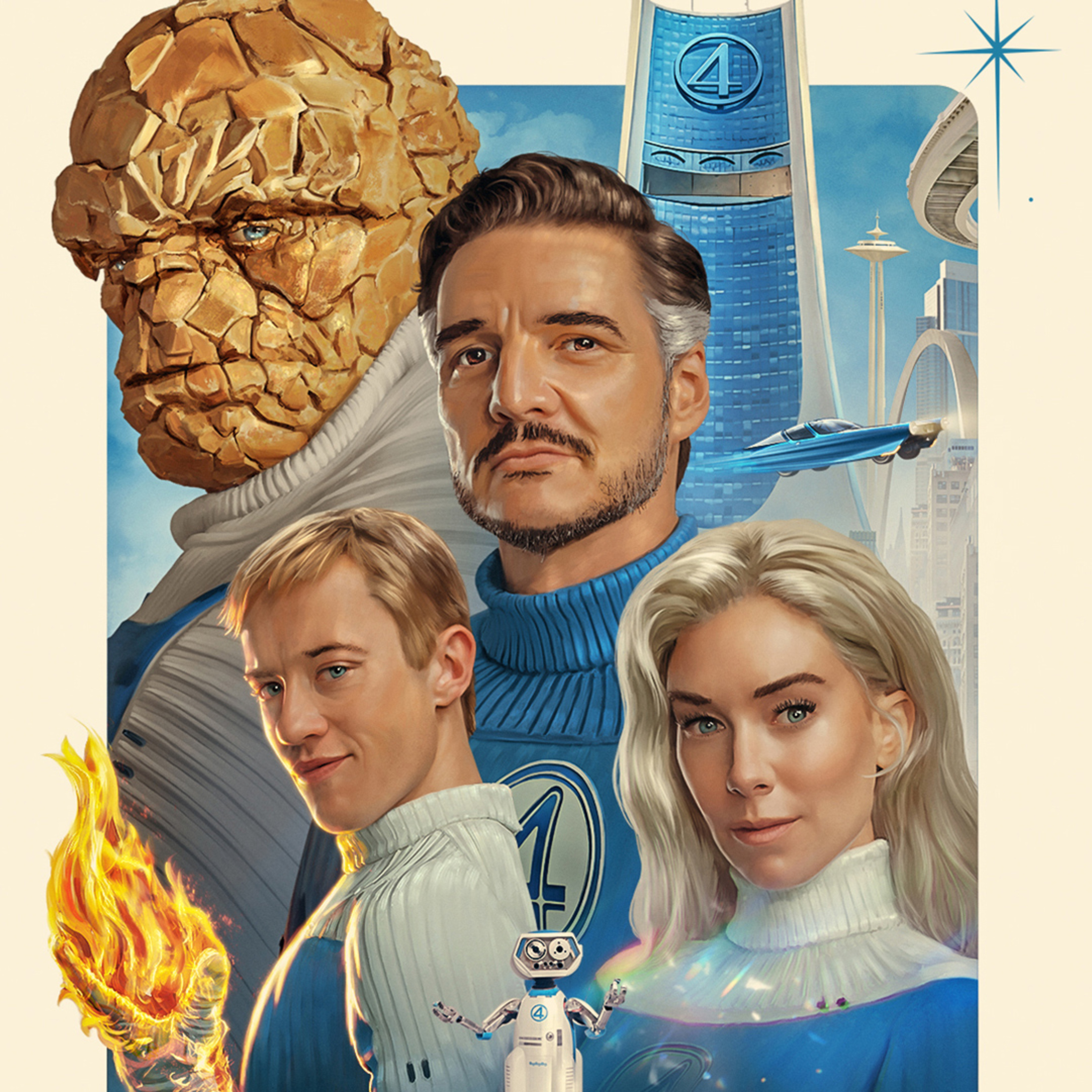 The Fantastic Four: First Steps, Happy Gilmore 2, Trigger, Shiny Happy People, and more! episode artwork