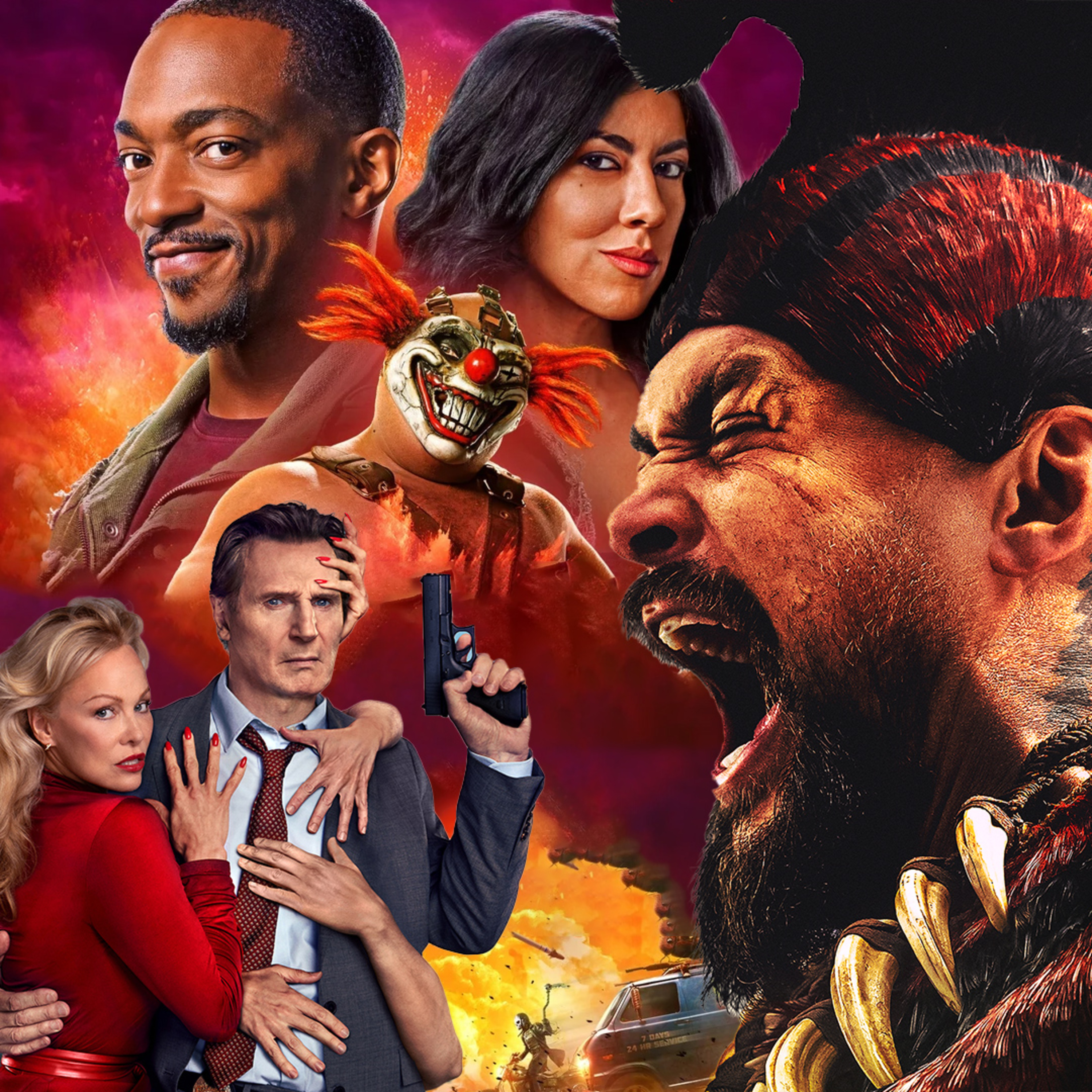 The Naked Gun, Mandala Murders, Twisted Metal, Chief of War, and more! episode artwork