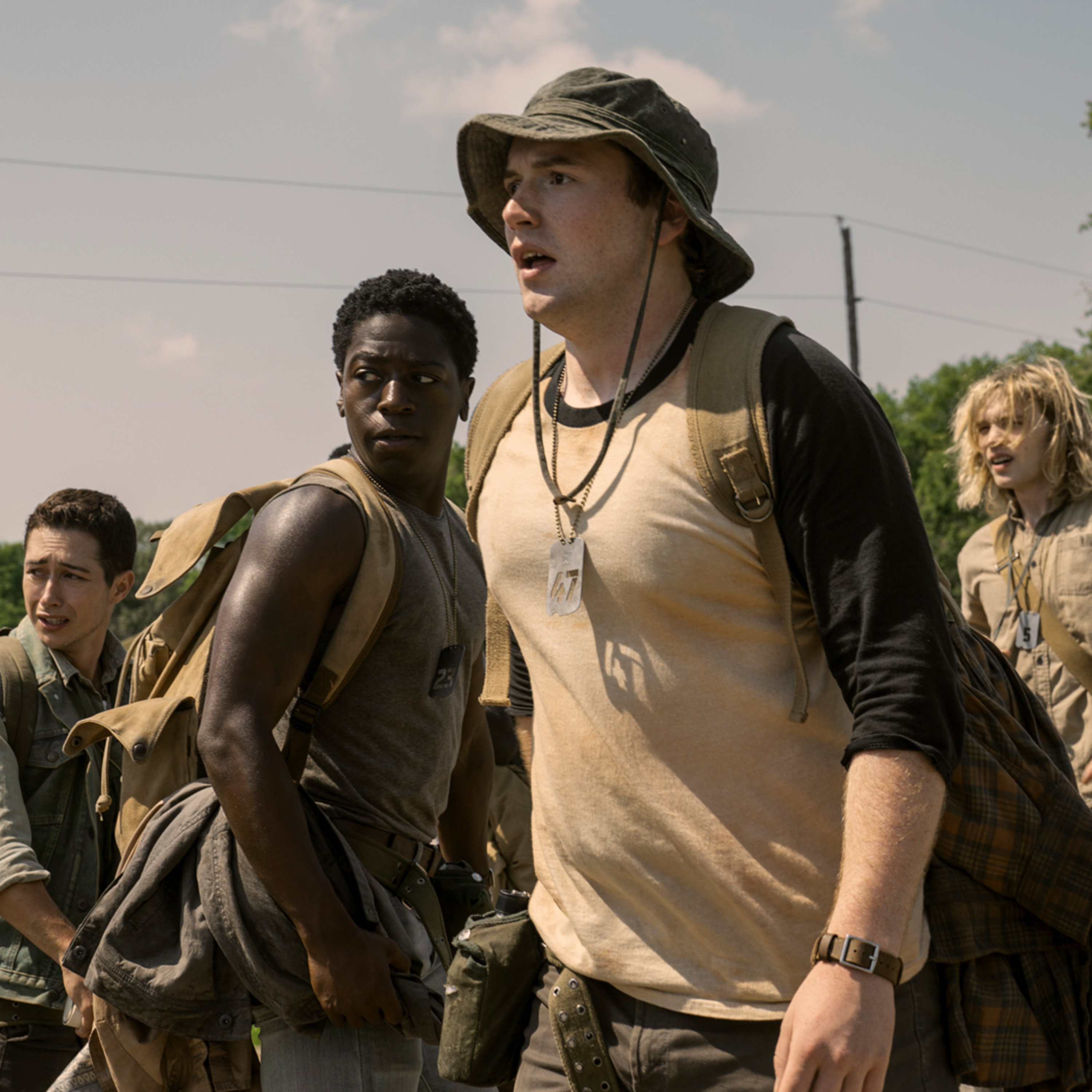 The Long Walk, TASK, The Man in Black, ICK, and more! episode artwork