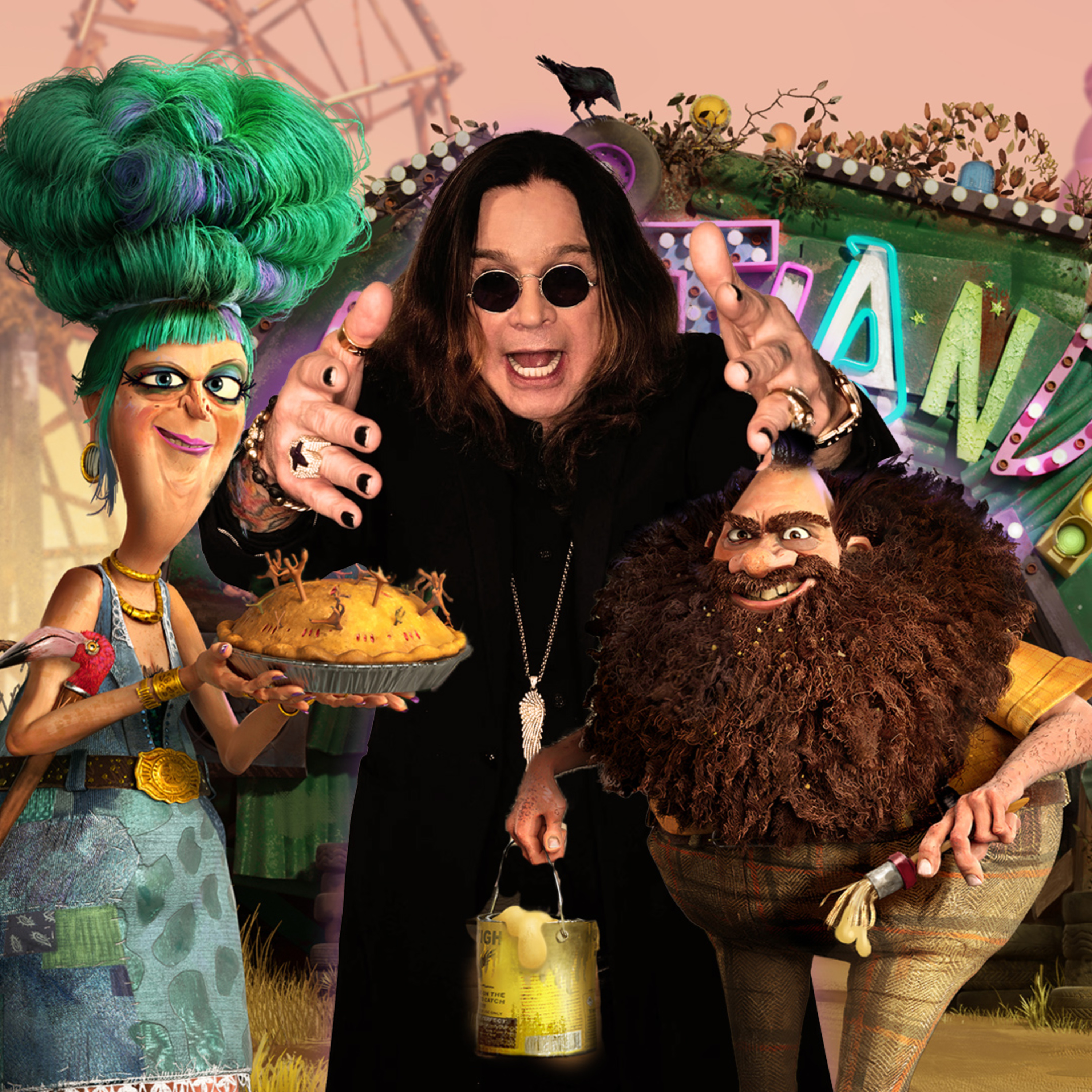 The Perfect Neighbor, The Twits, The Diplomat, Ozzy Osbourne: No Escape From Now, and more! episode artwork