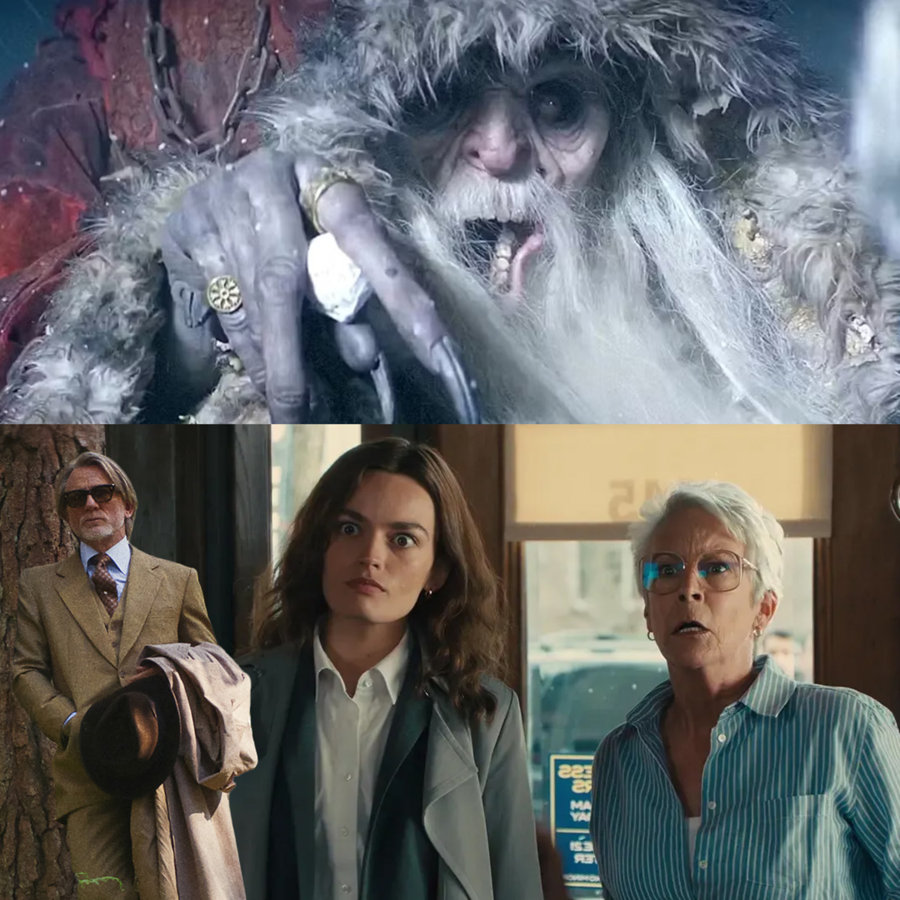 Ella McKay, Krampus, Wake Up Dead Man, Bugonia, Pluribus, and more! episode artwork