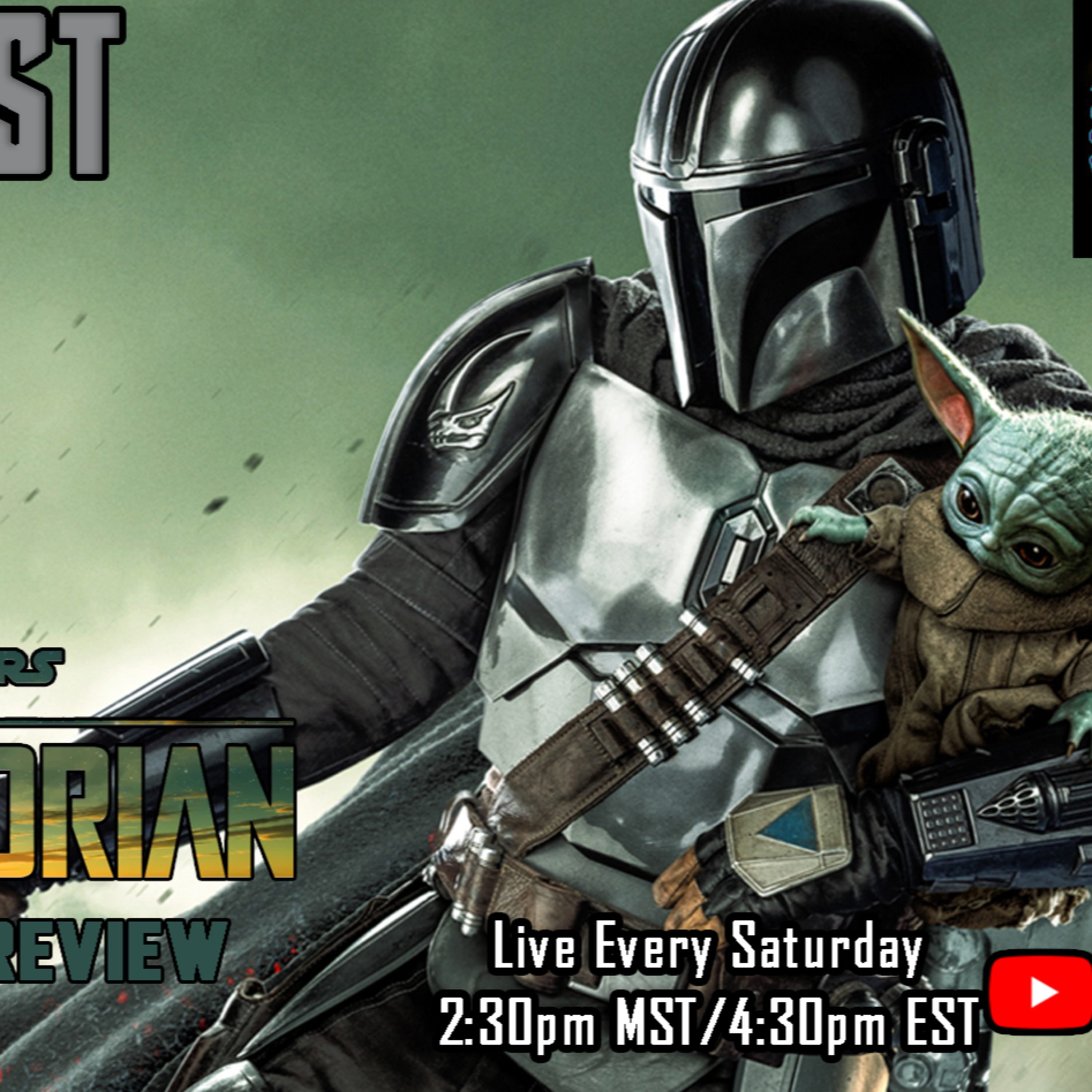  Mandalorian Chapter 17 SPOILER Review | FE Podcast 204  episode artwork