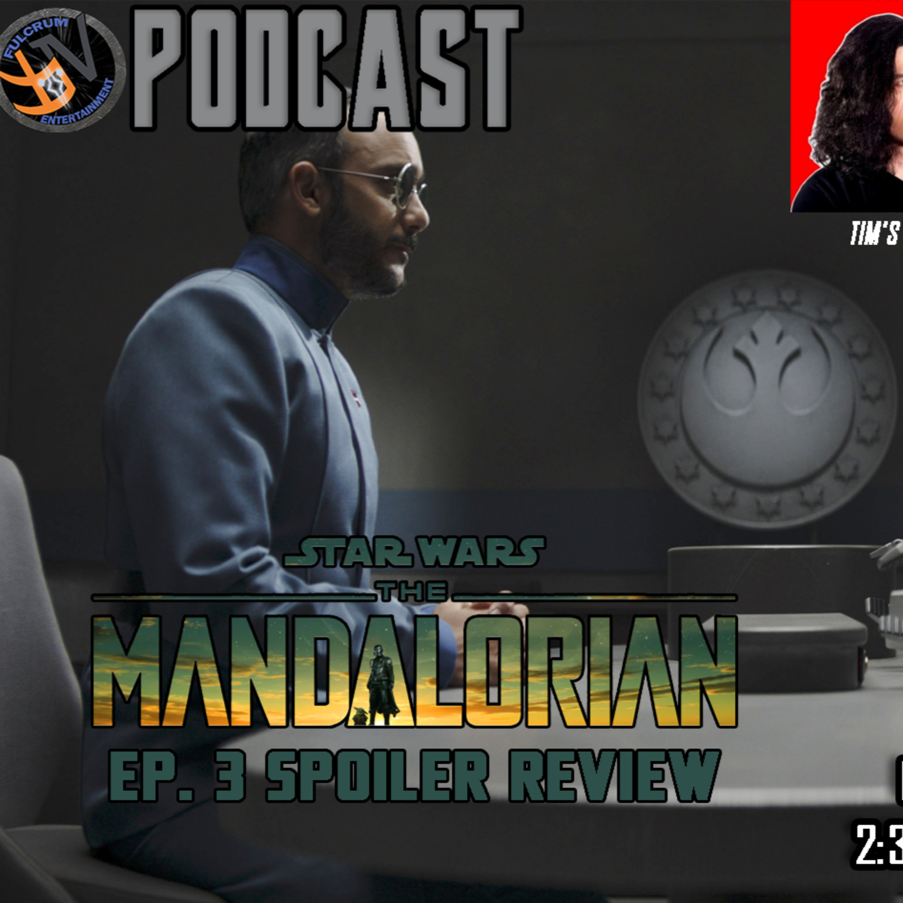  Mandalorian Chapter 19 SPOILER Review | FE Podcast 206  episode artwork