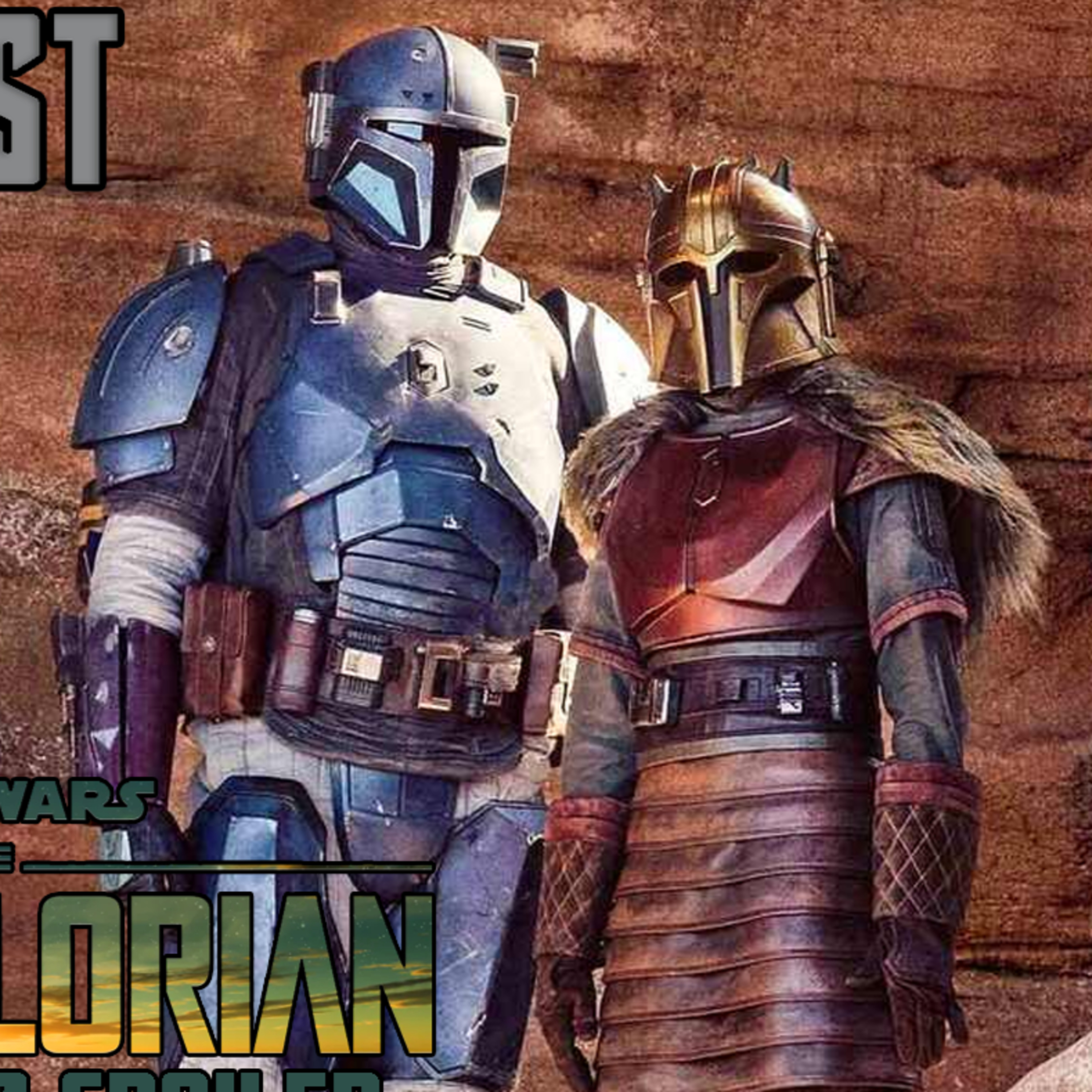  Mandalorian Chapter 20 SPOILER Review | FE Podcast 207  episode artwork