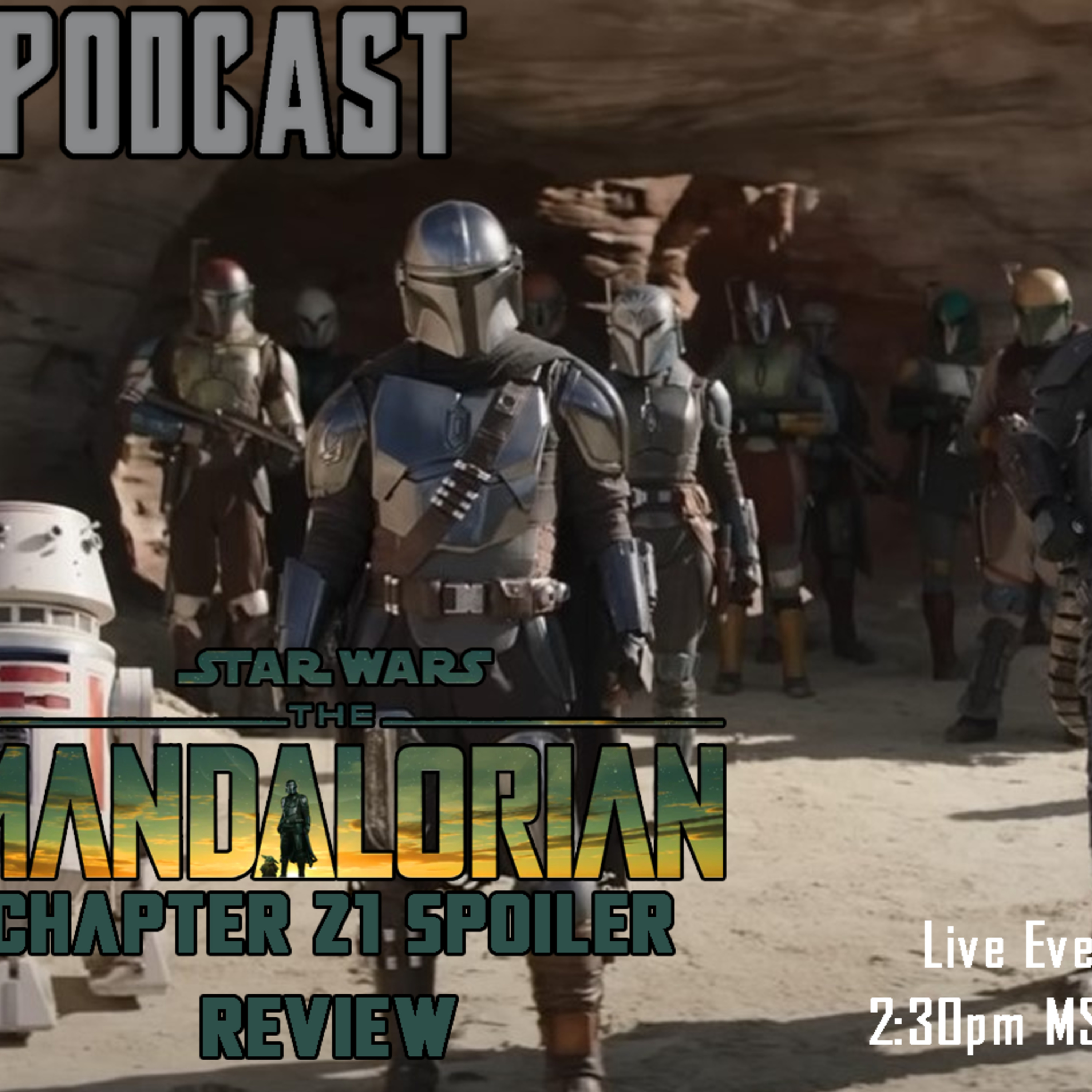 Mandalorian Chapter 21 SPOILER Review | FE Podcast 208 episode artwork