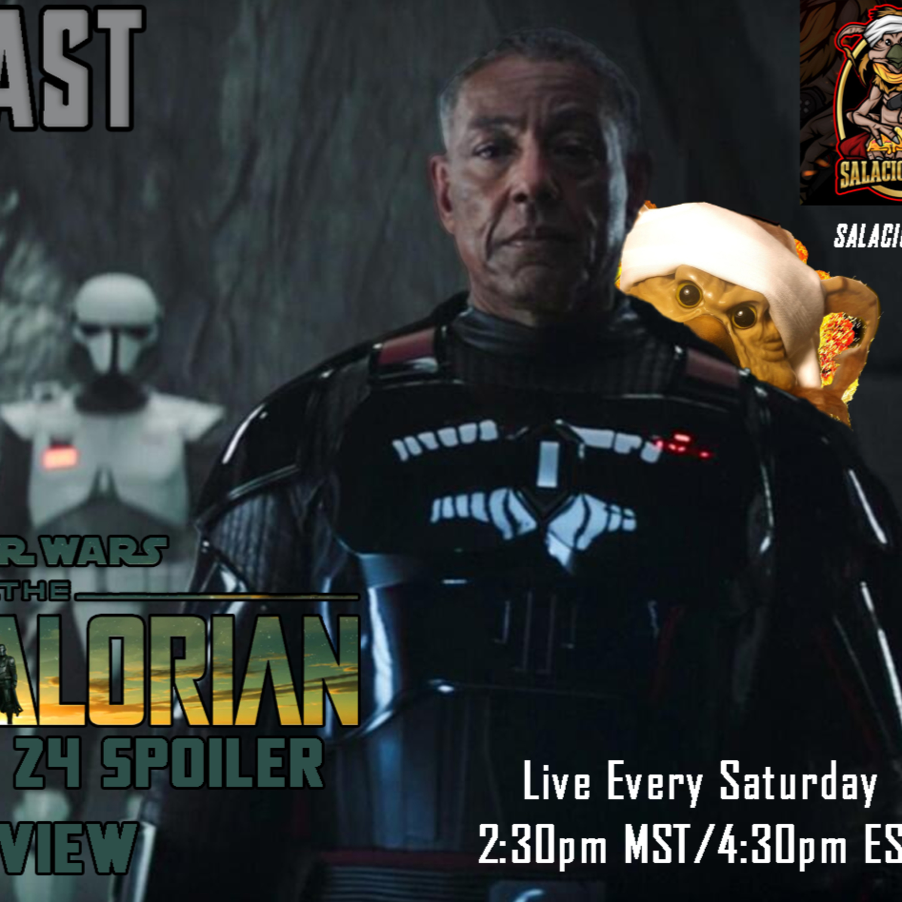  Mandalorian Chapter 24 SPOILER Review | FE Podcast 211  episode artwork