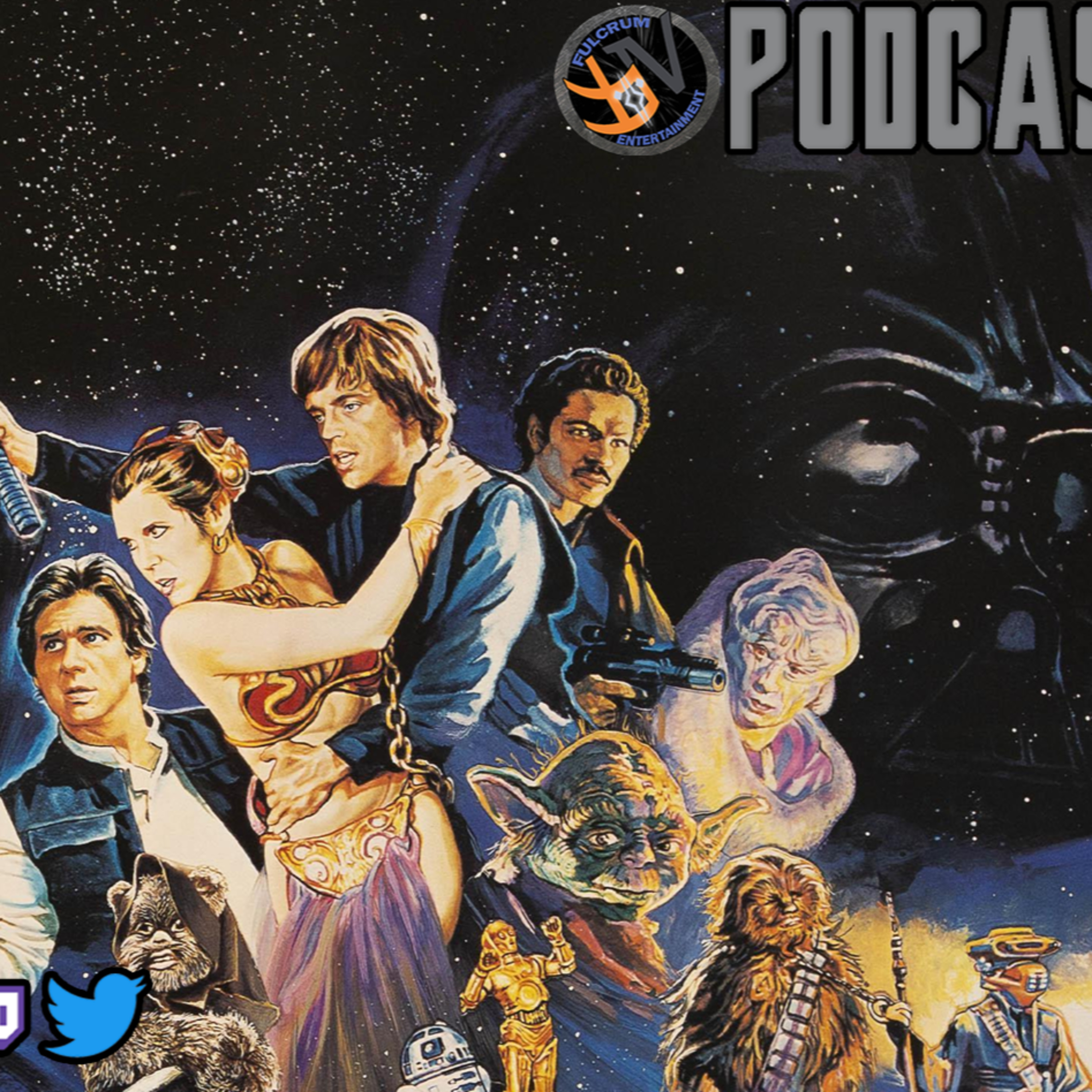  RETURN OF THE JEDI: A 40th Anniversary Retrospective | FE Podcast 212  episode artwork