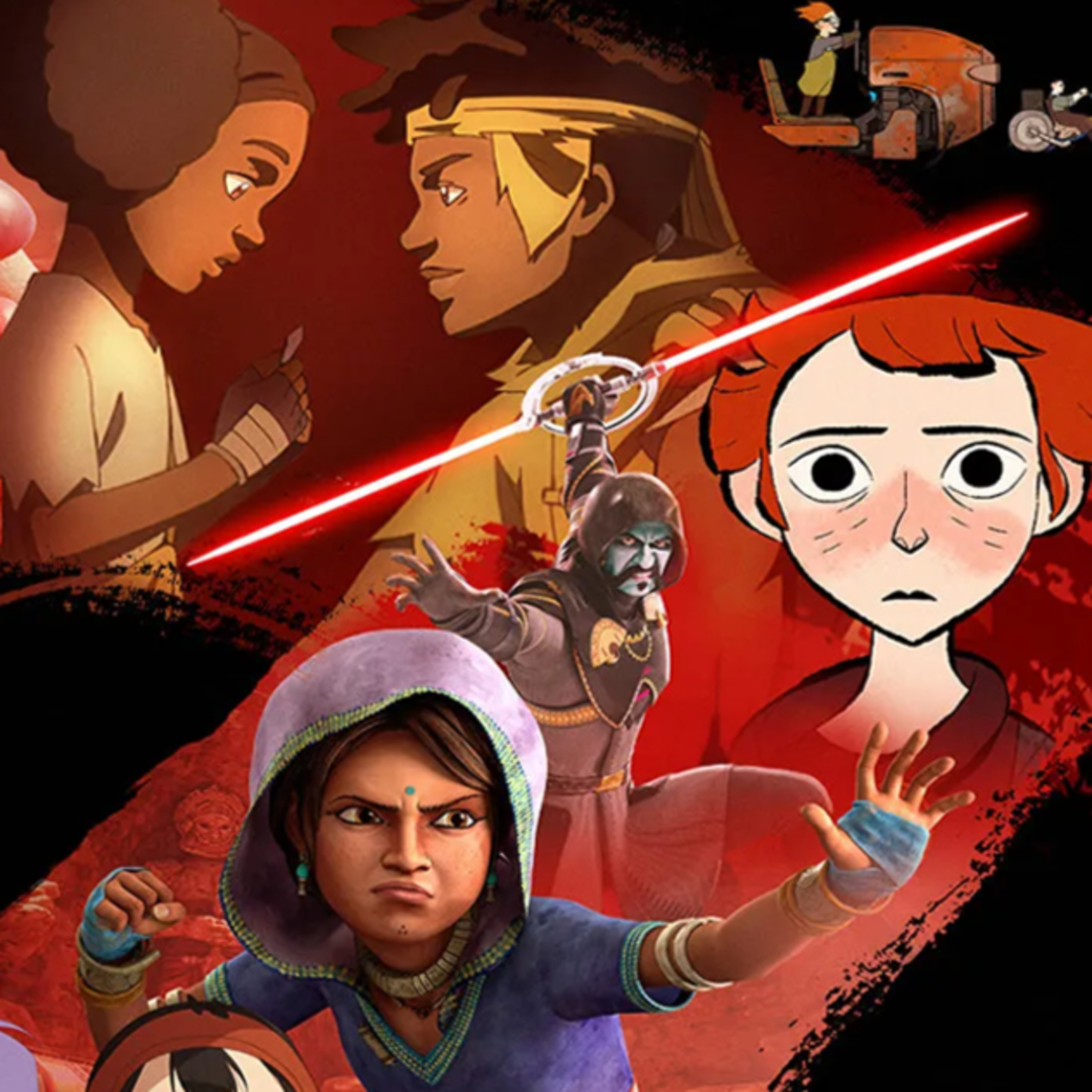  STAR WARS: Visions Volume 2 Review | FE Podcast 213  episode artwork
