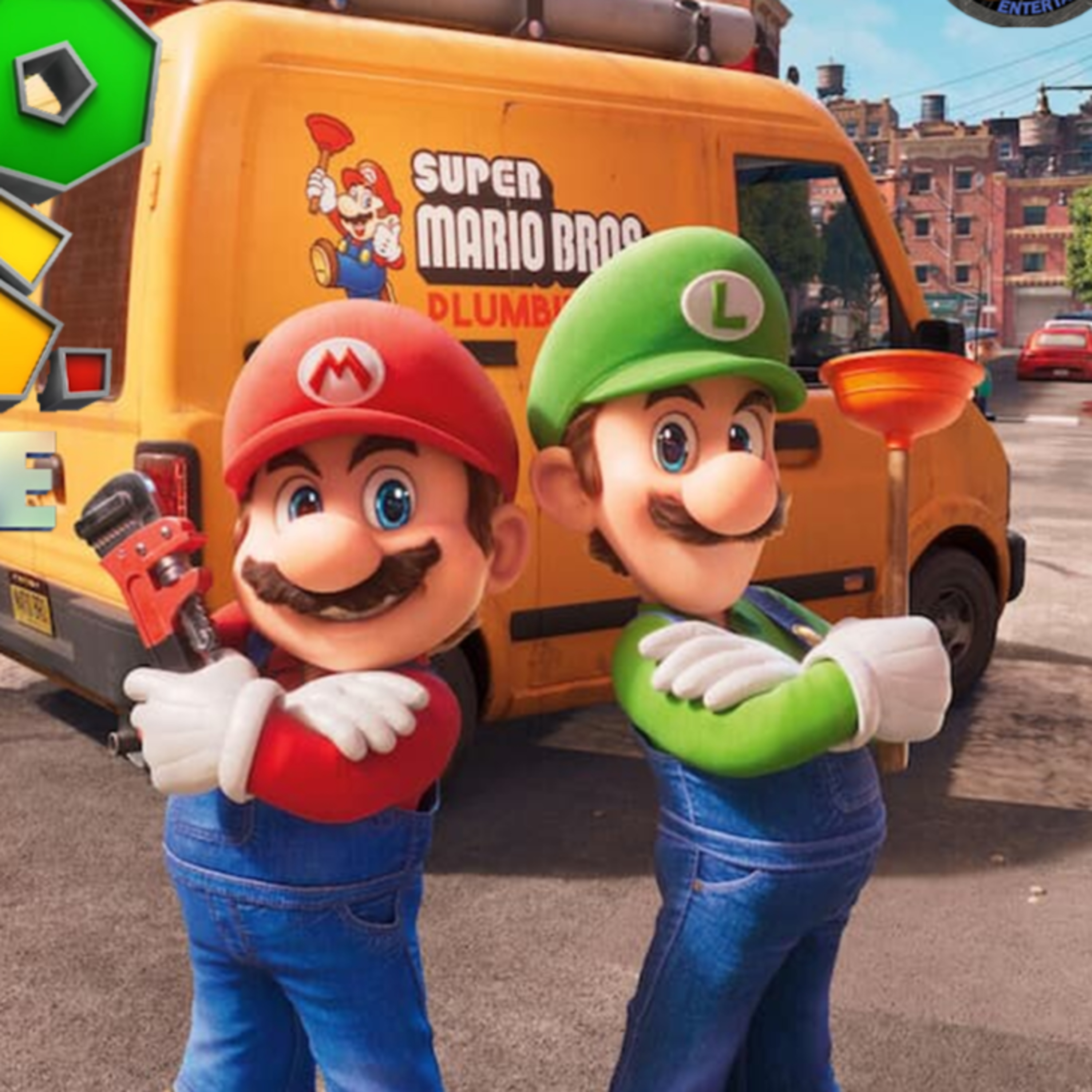  Super Mario Bros. Movie Review | FE Podcast 215  episode artwork