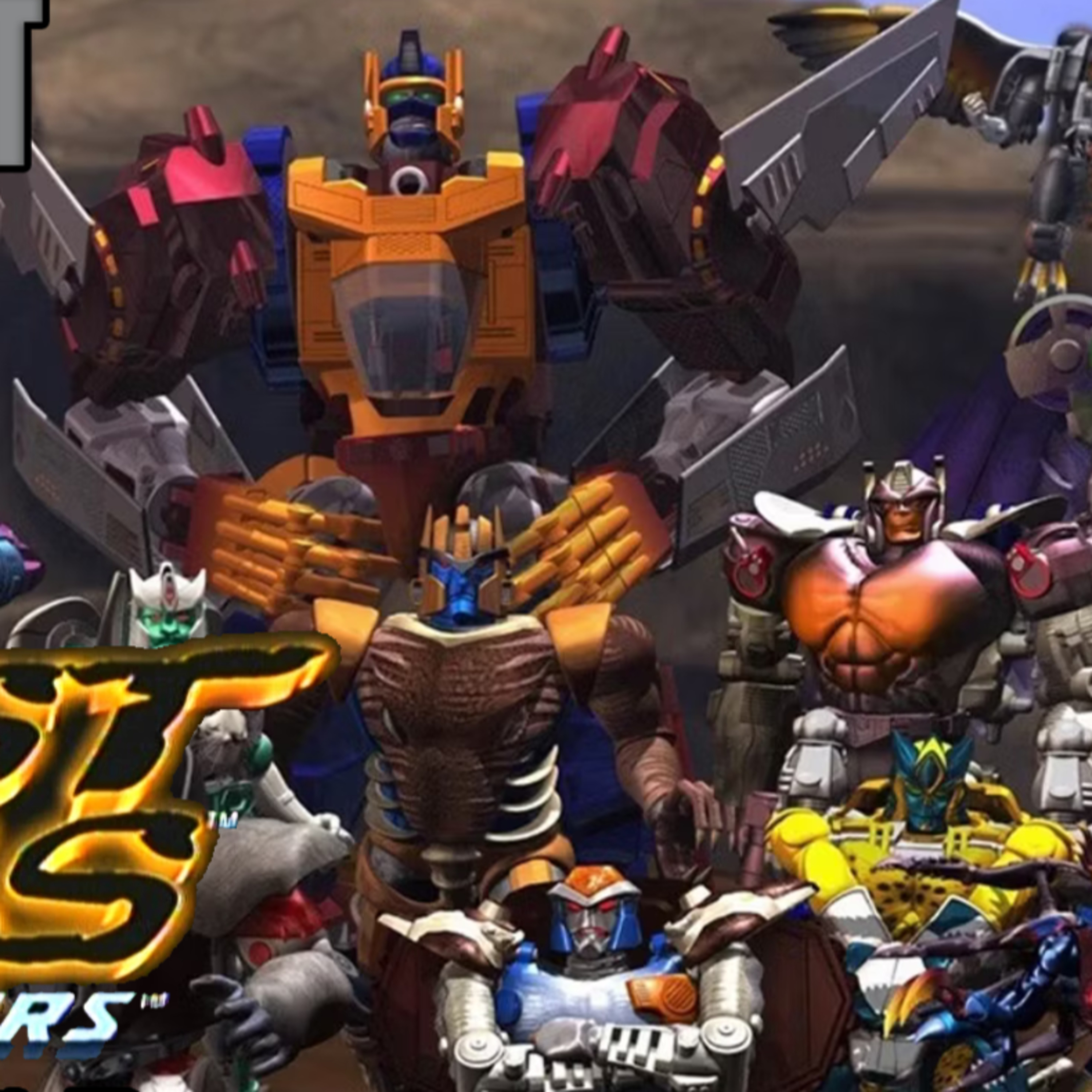  Beast Wars: Transformers - A 27 Year Retrospective | FE Podcast 217  episode artwork