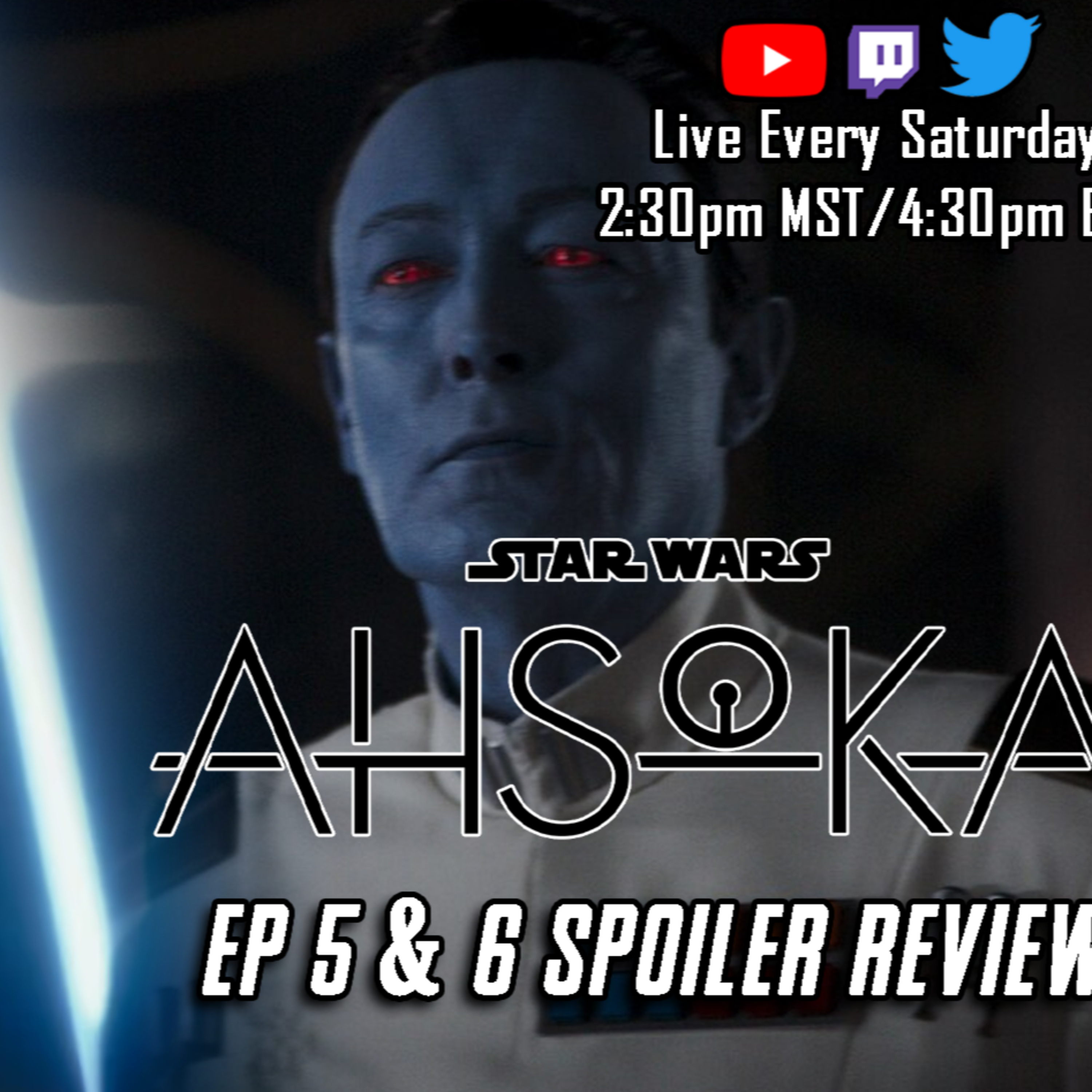  Ahsoka Ep 5 & 6 SPOILER Review | FE Podcast 231 episode artwork