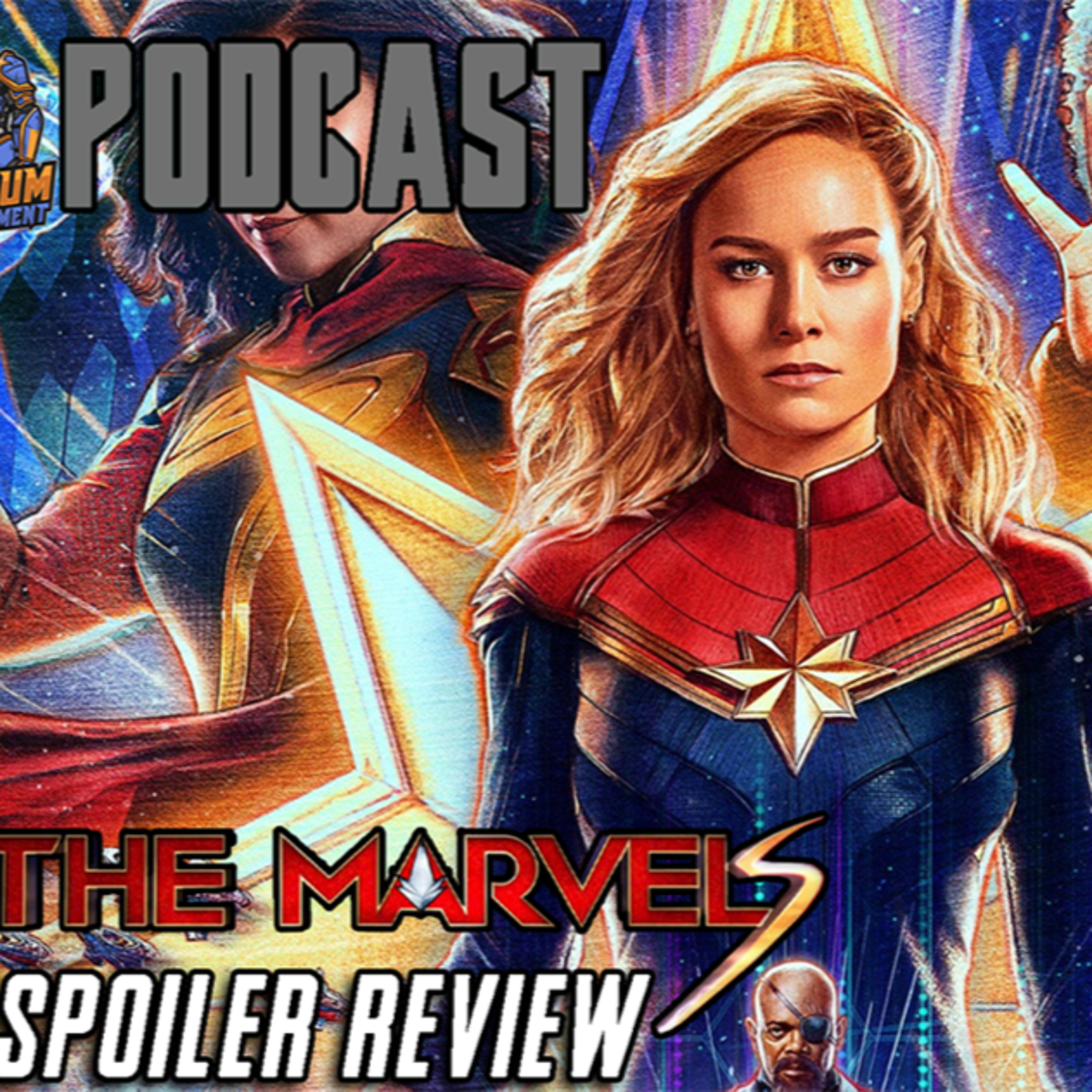  The Marvels SPOILER Review | FE Podcast 236  episode artwork