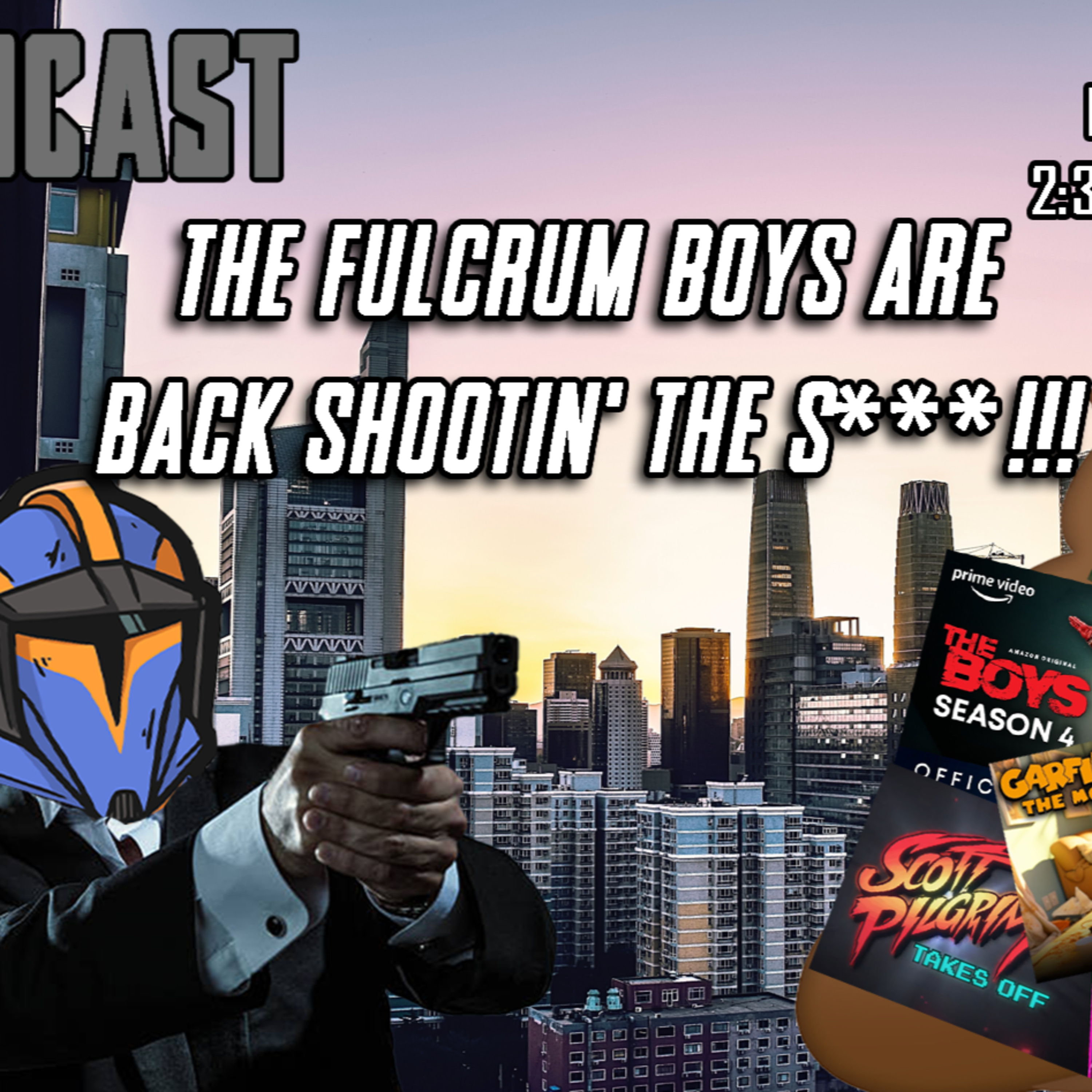  We're Back! And there's a lot of S*** to Shoot! | FE Podcast 237  episode artwork