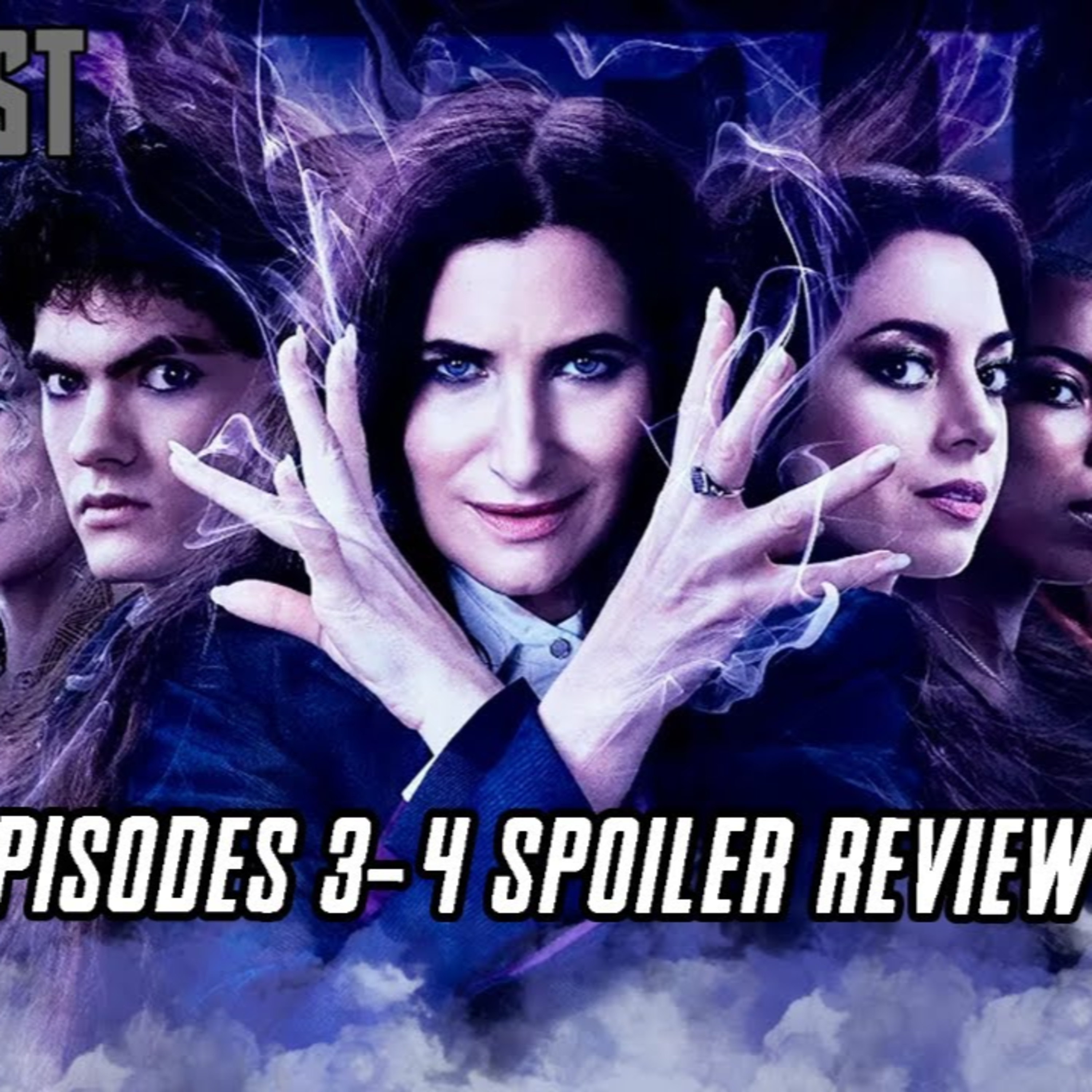 Agatha All Along Ep 3 & 4 SPOILER Review | FE Podcast 271 episode artwork