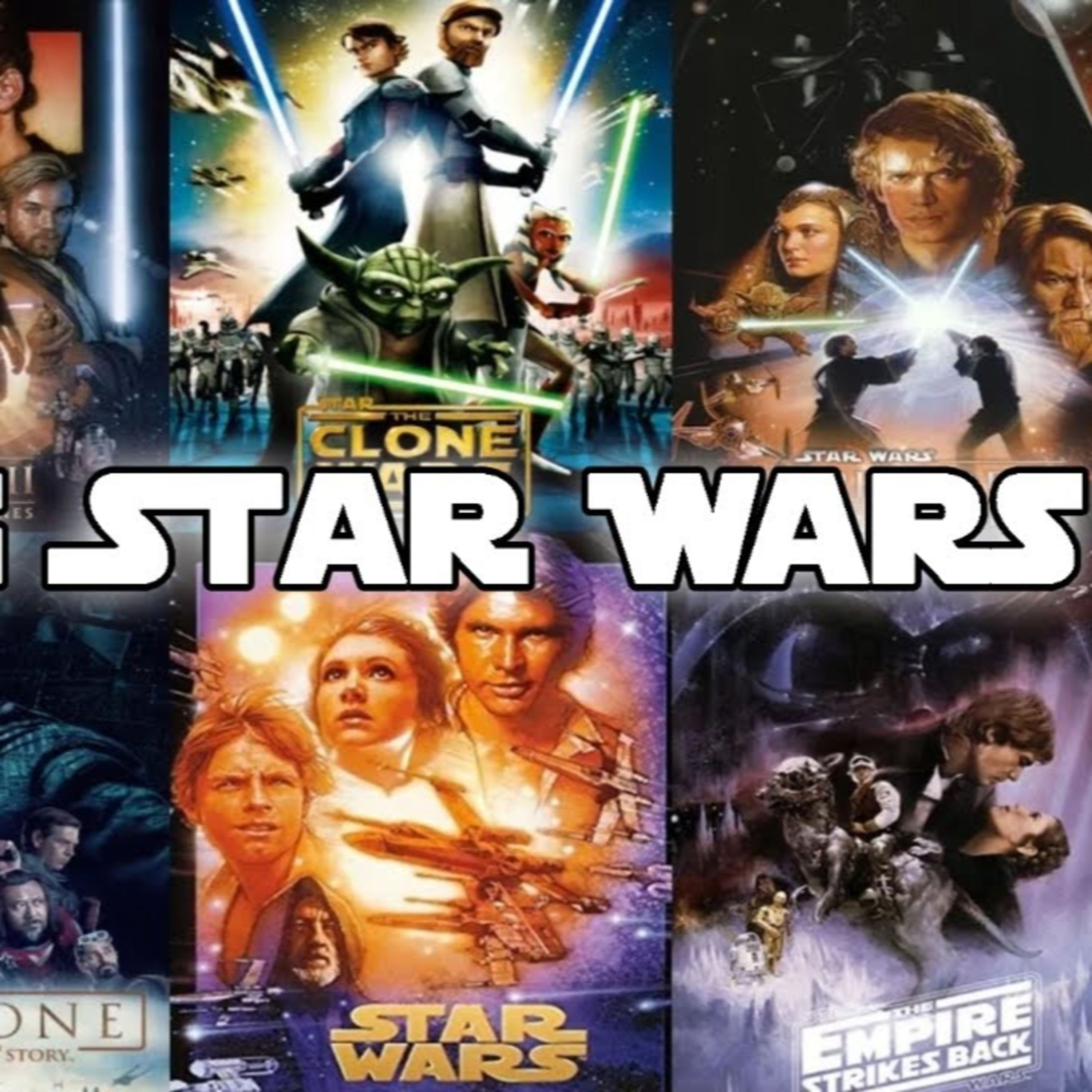  Ranking EVERY Star Wars Movie & TV Show (So Far) | FE Podcast 286  episode artwork