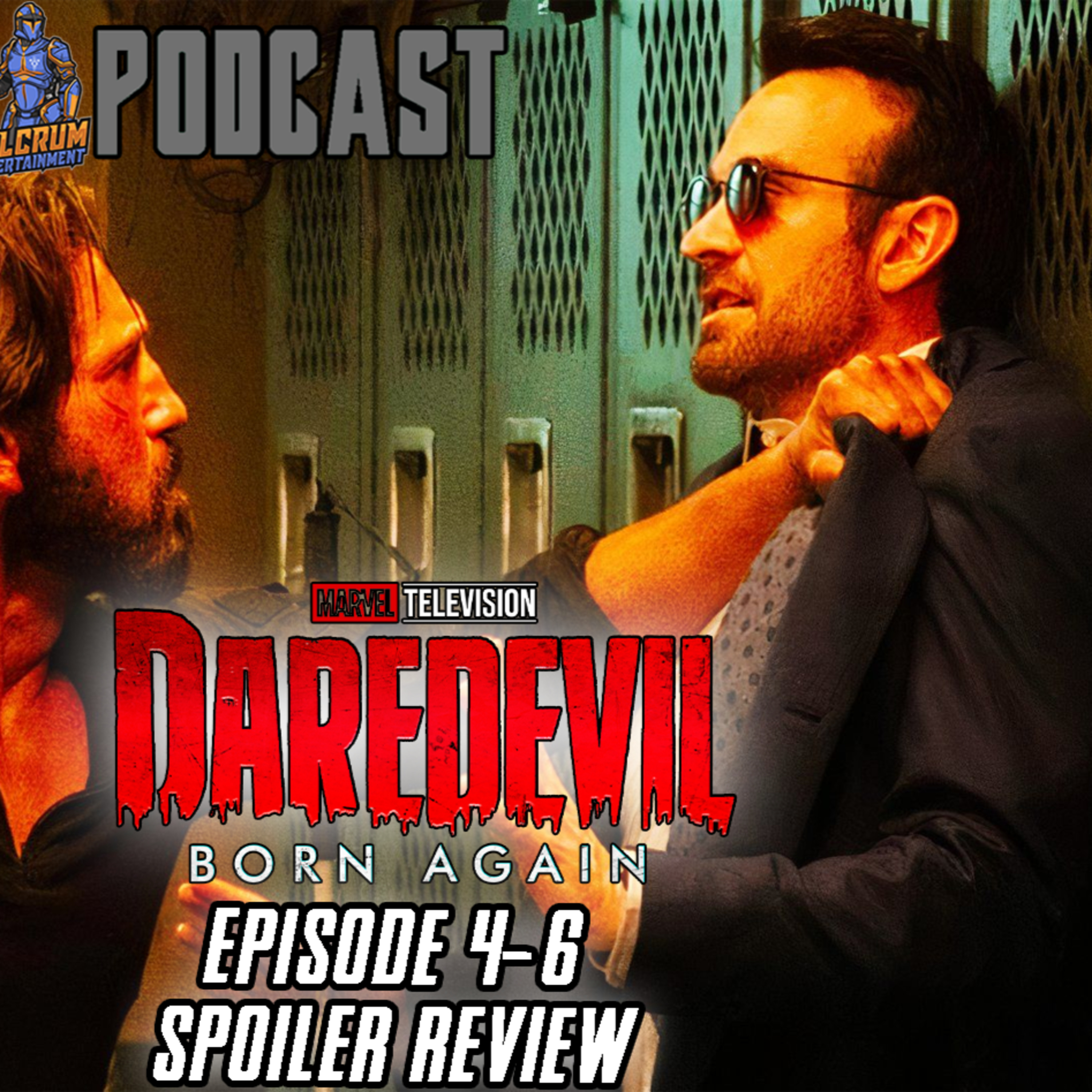  Daredevil: Born Again Ep 4-6 SPOILER Review | FE Podcast 289  episode artwork