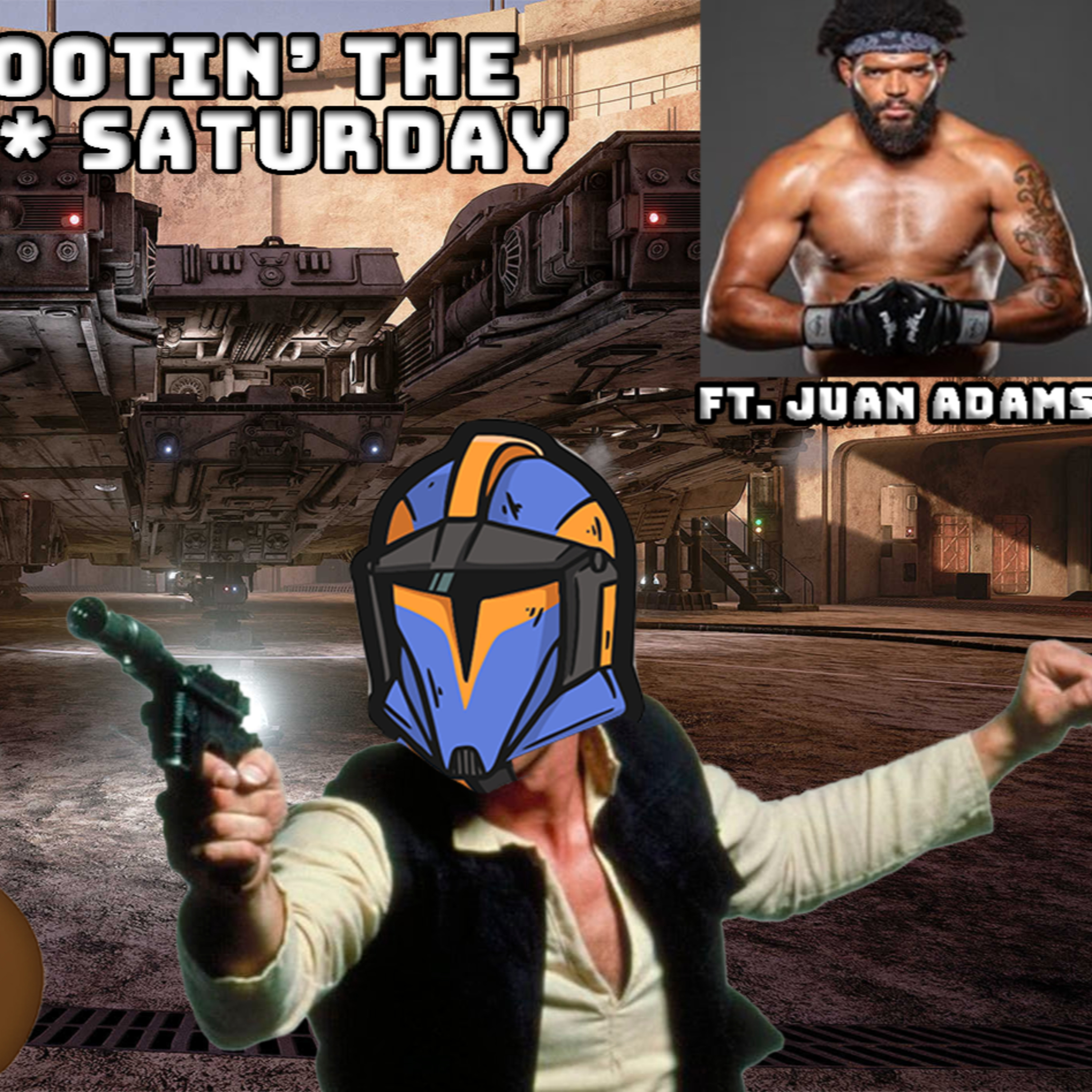 Shootin' the S*** Saturday (ft. Juan Adams) | FE Podcast 304 episode artwork