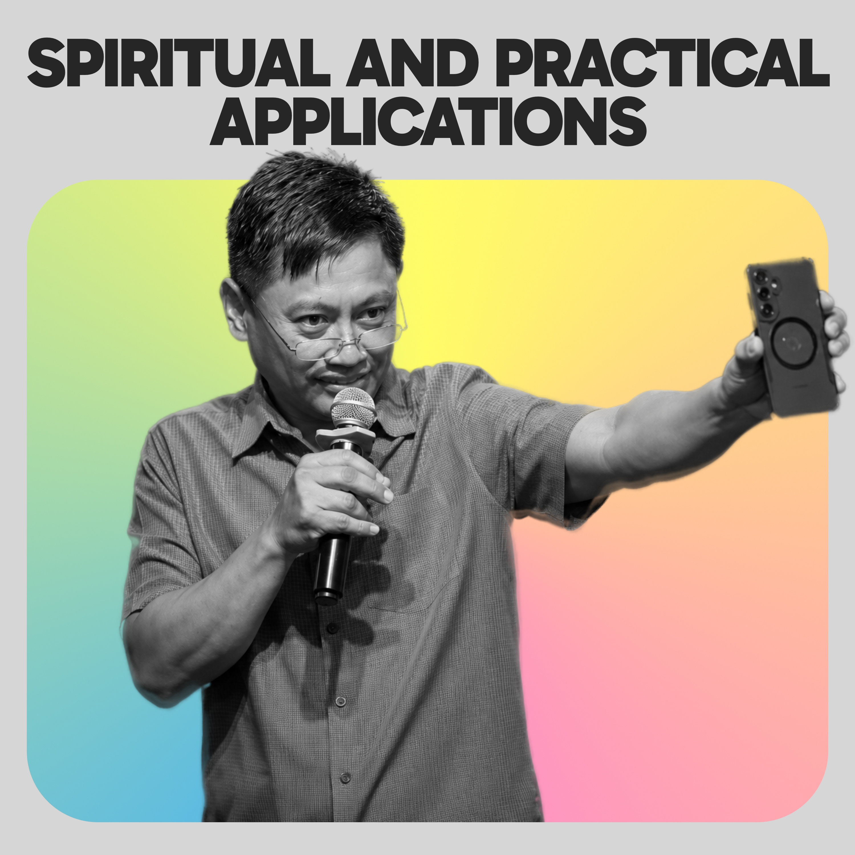Spiritual And Practical Applications | Armond Valdez episode artwork