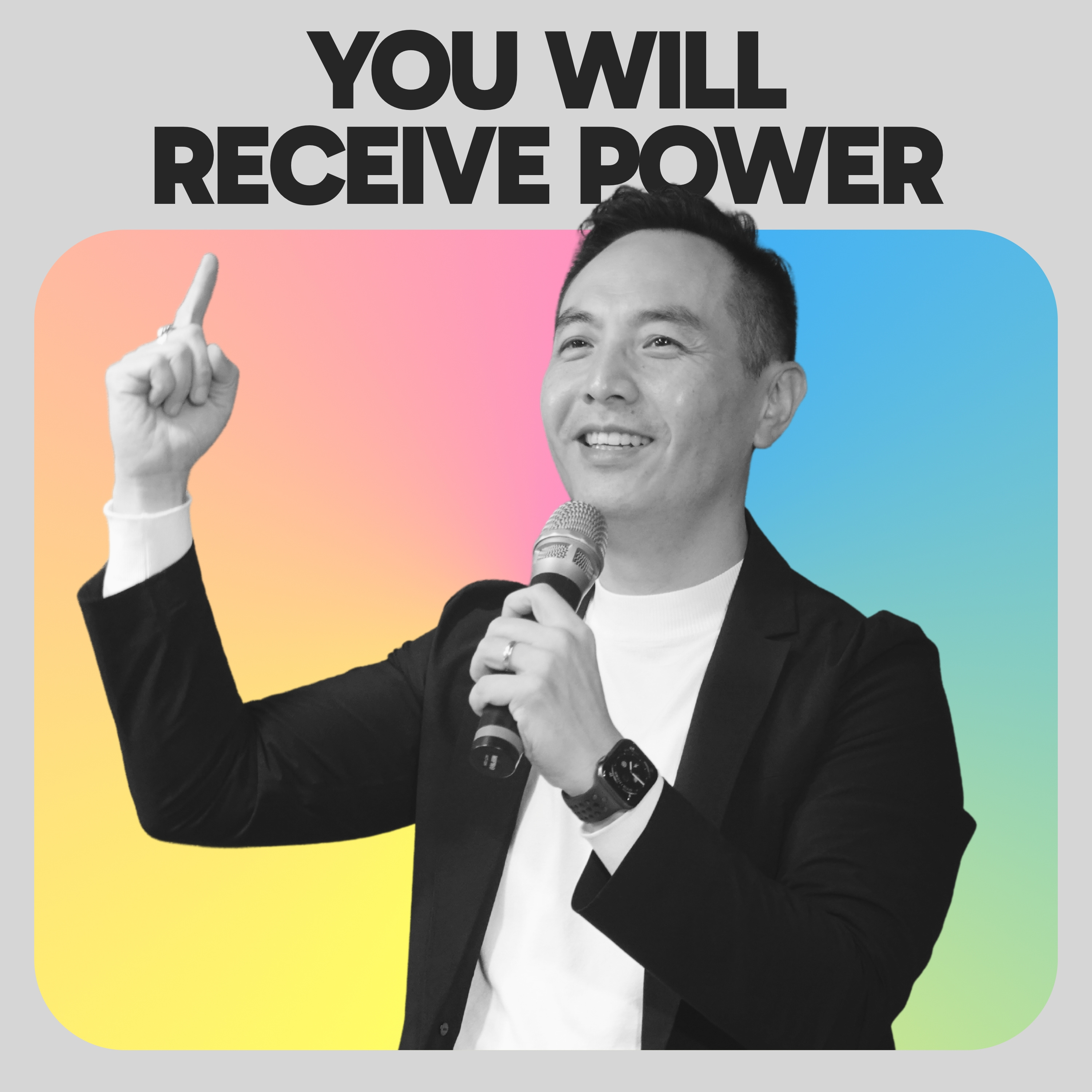You Will Receive Power | Simon Chen episode artwork