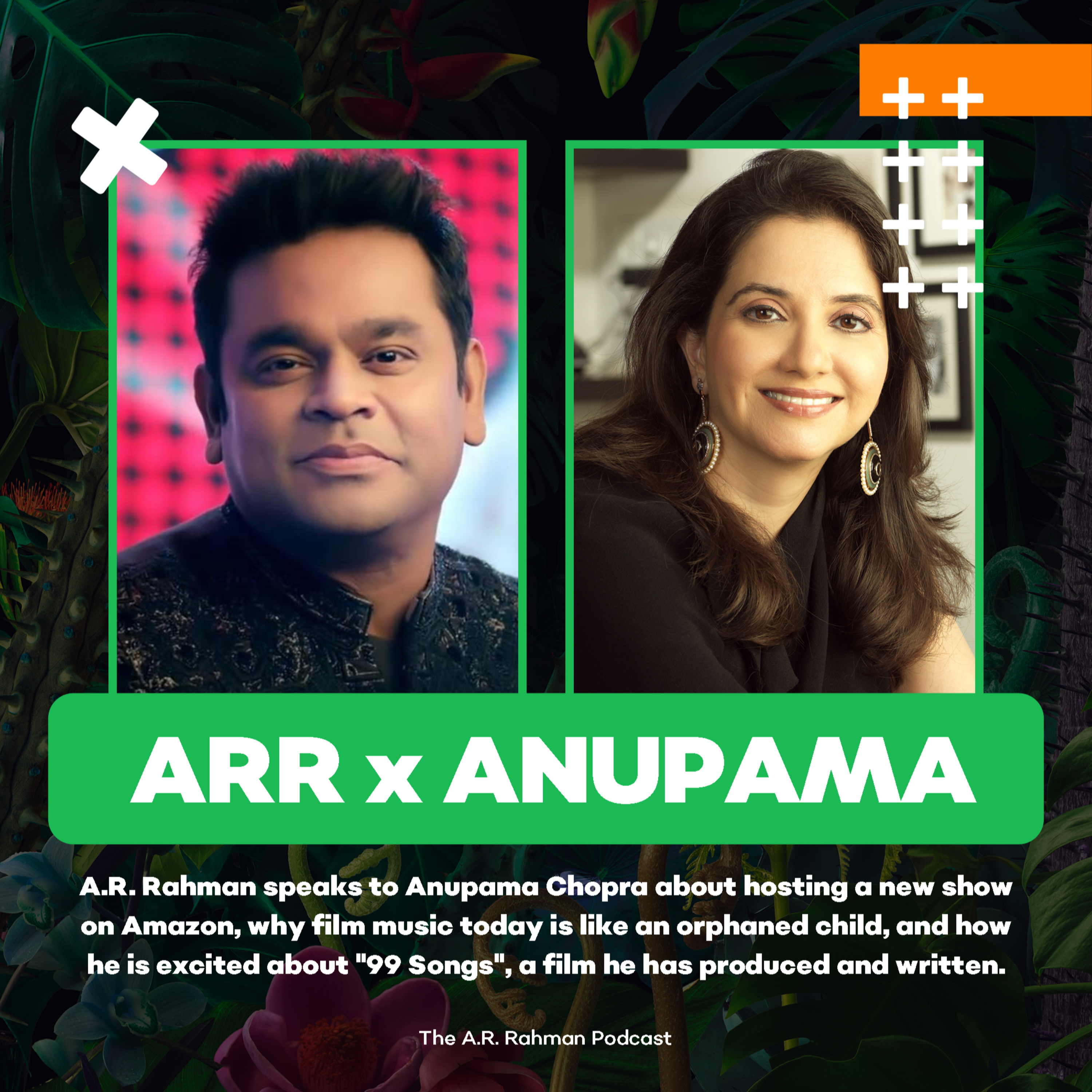 A.R. Rahman Podcast