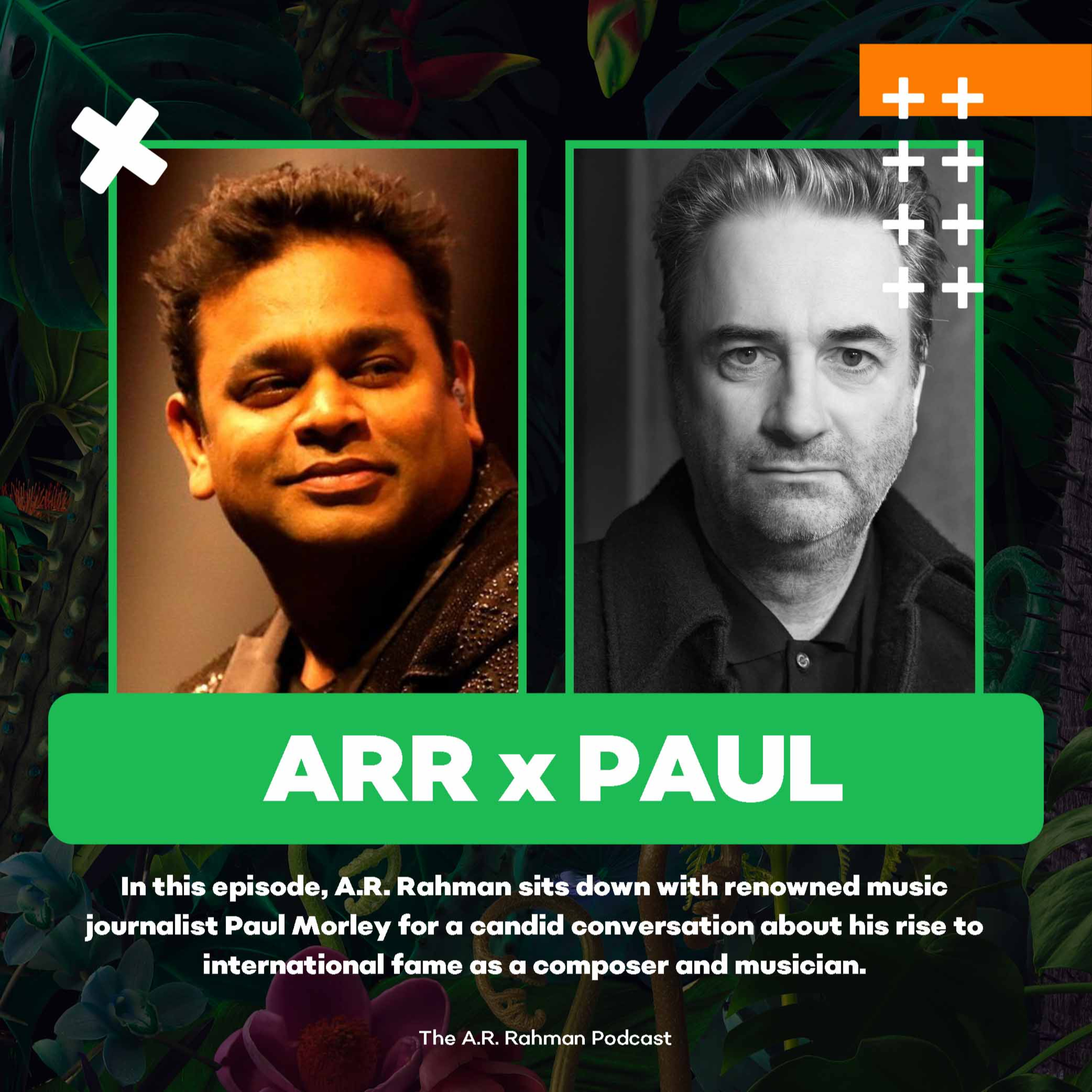A.R. Rahman Podcast