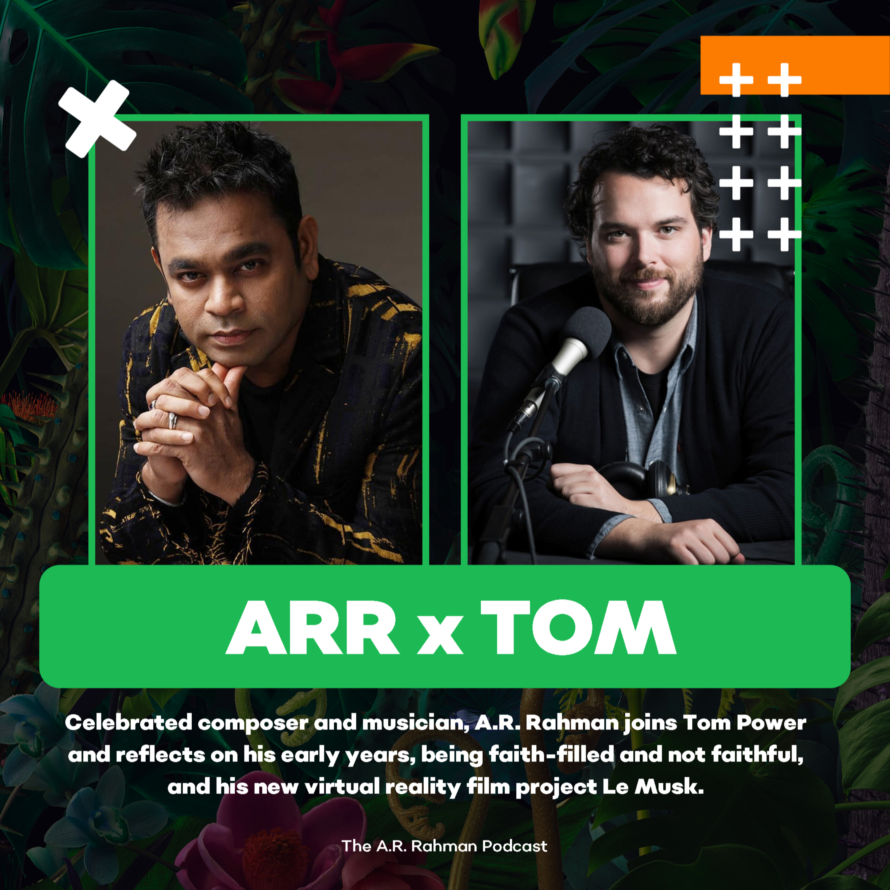 A.R. Rahman Podcast