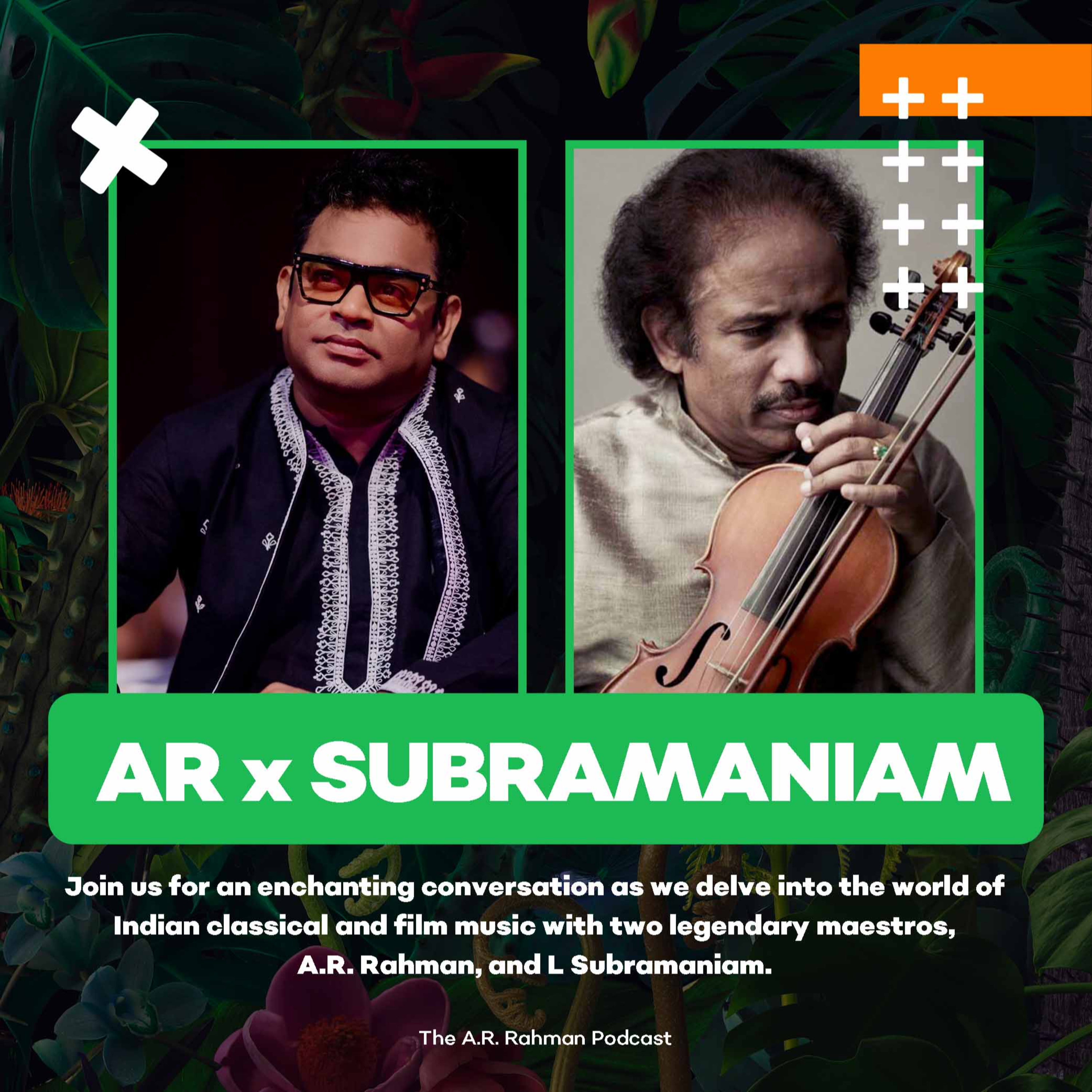 A.R. Rahman Podcast