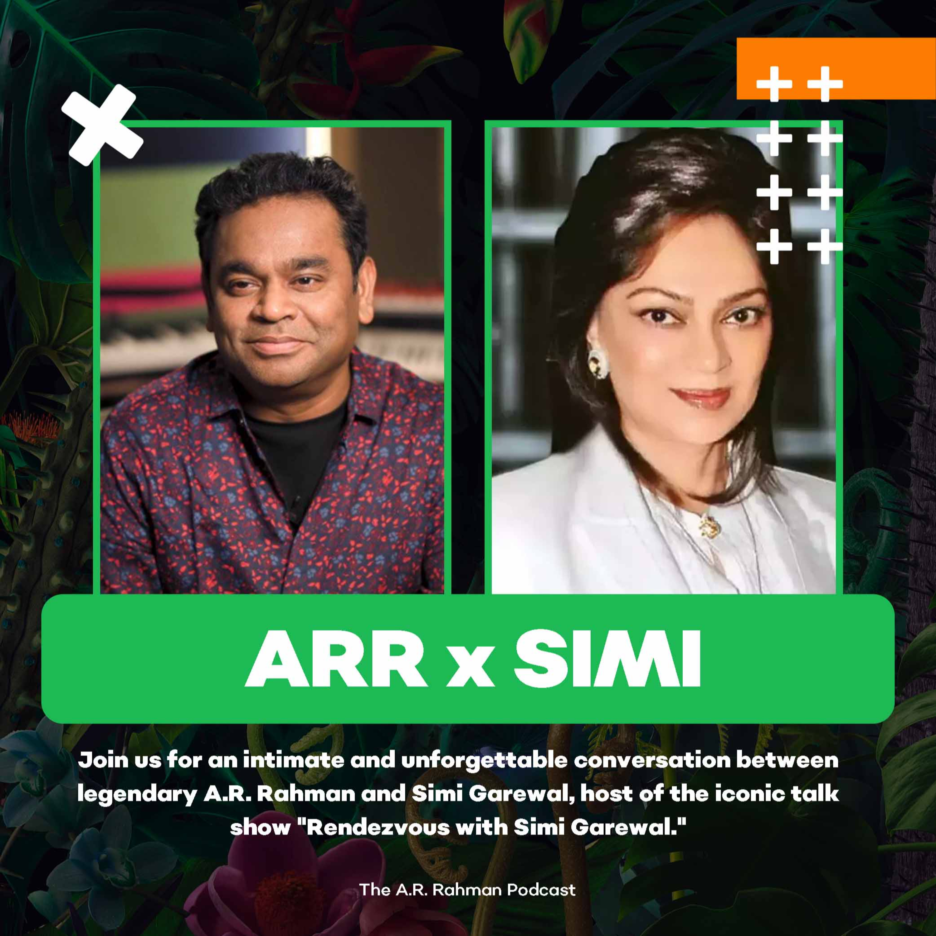 A.R. Rahman Podcast