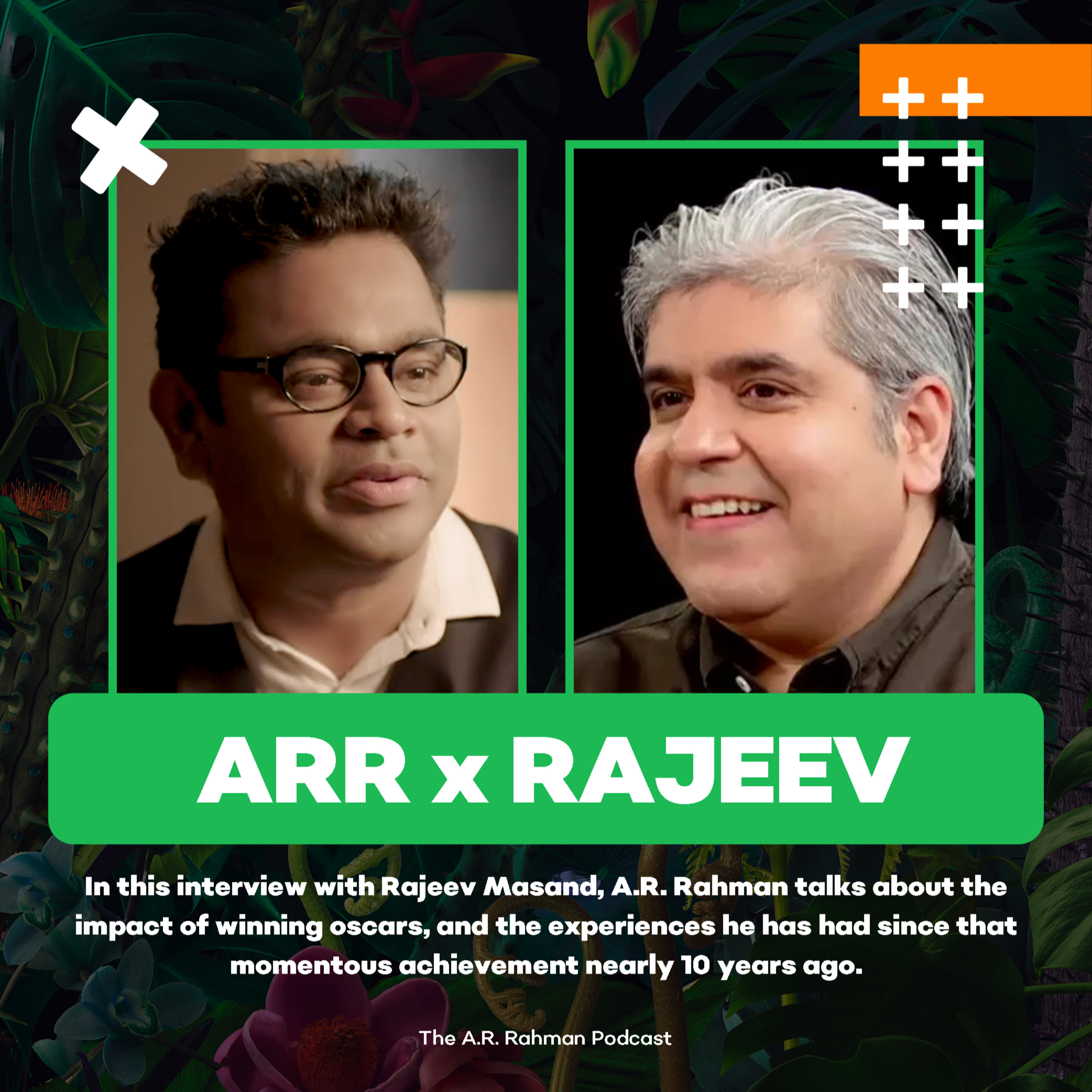 A.R. Rahman Podcast