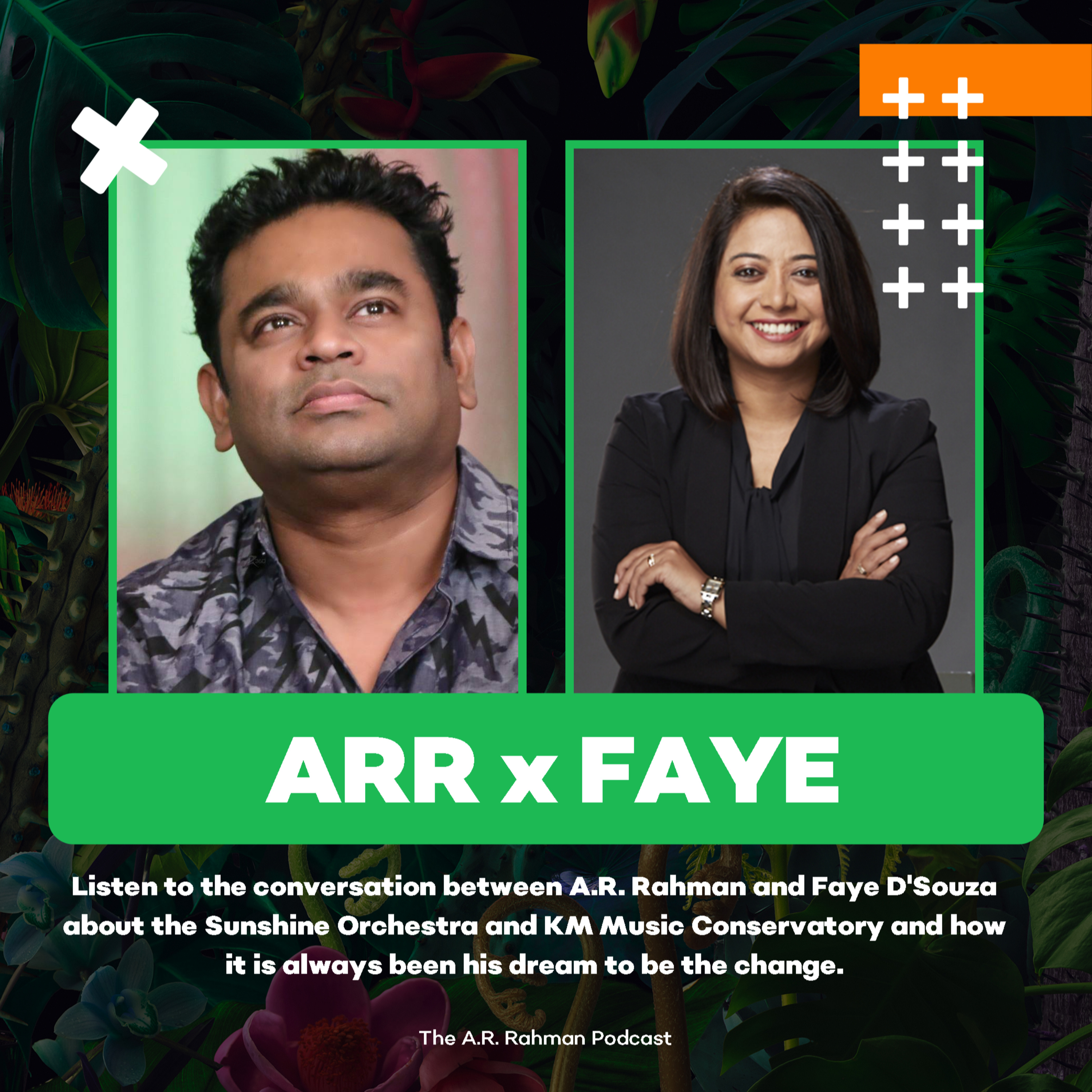 A.R. Rahman Podcast