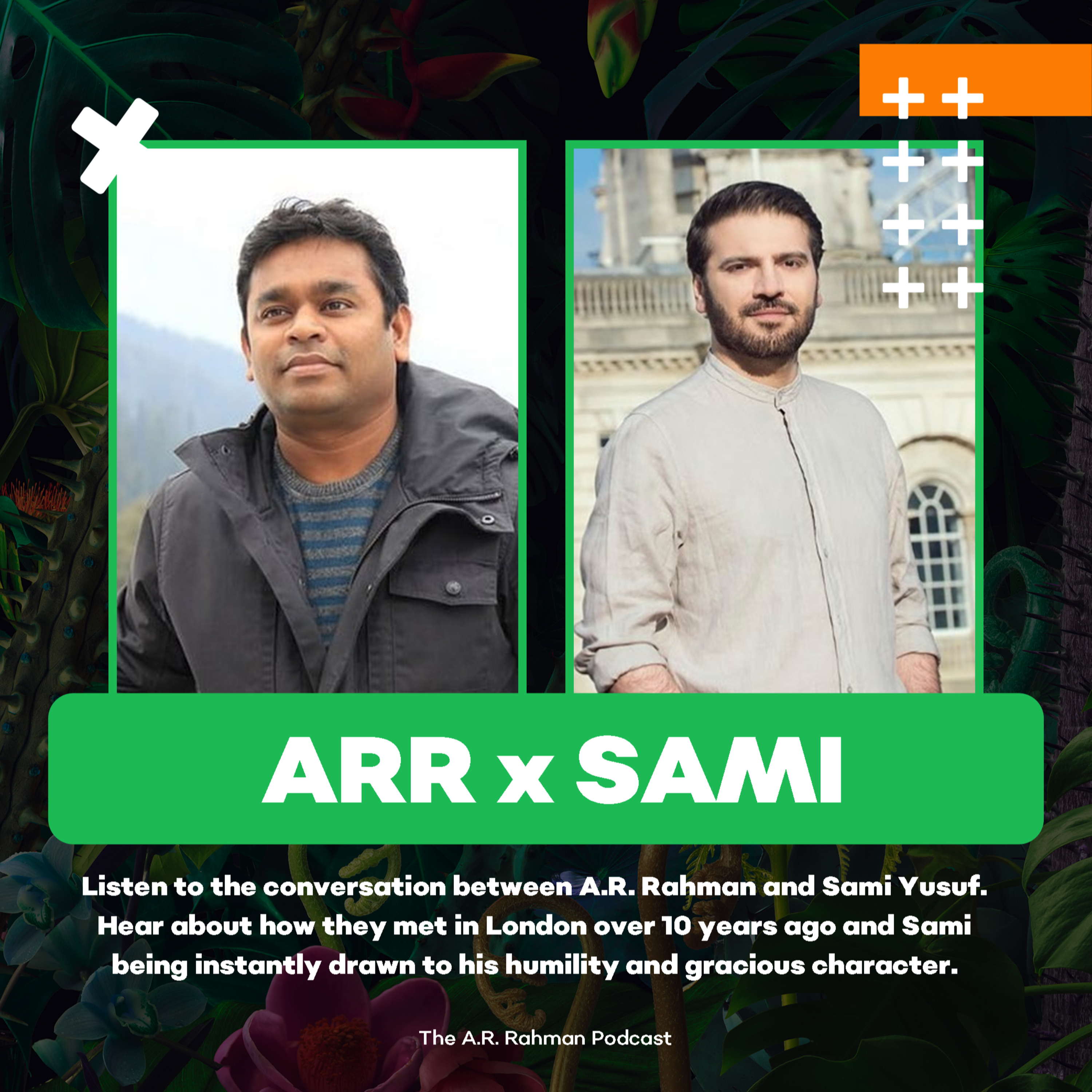 A.R. Rahman Podcast