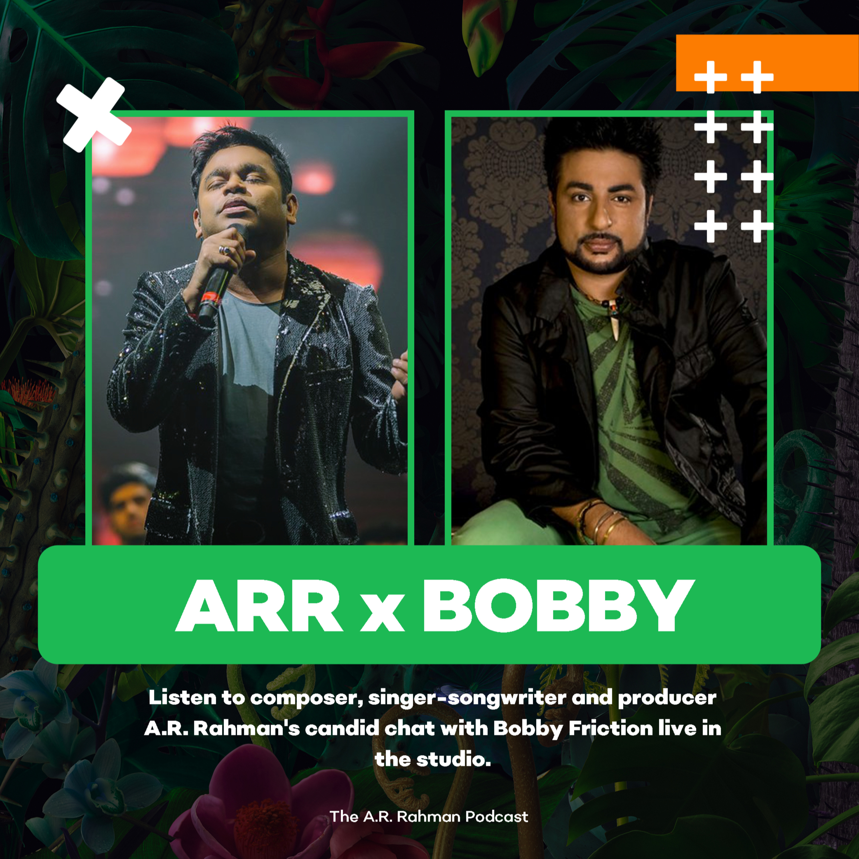 A.R. Rahman Podcast