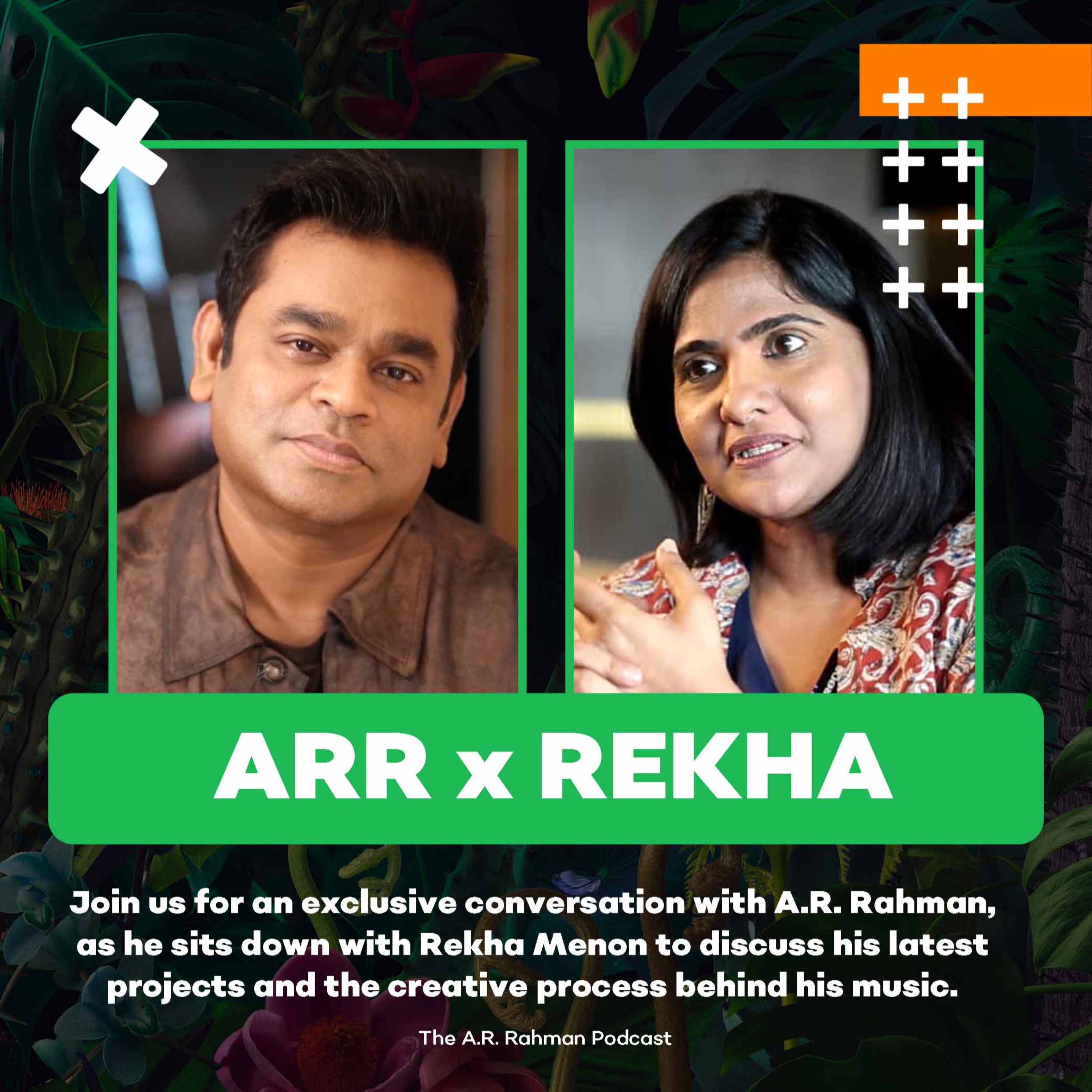 A.R. Rahman Podcast