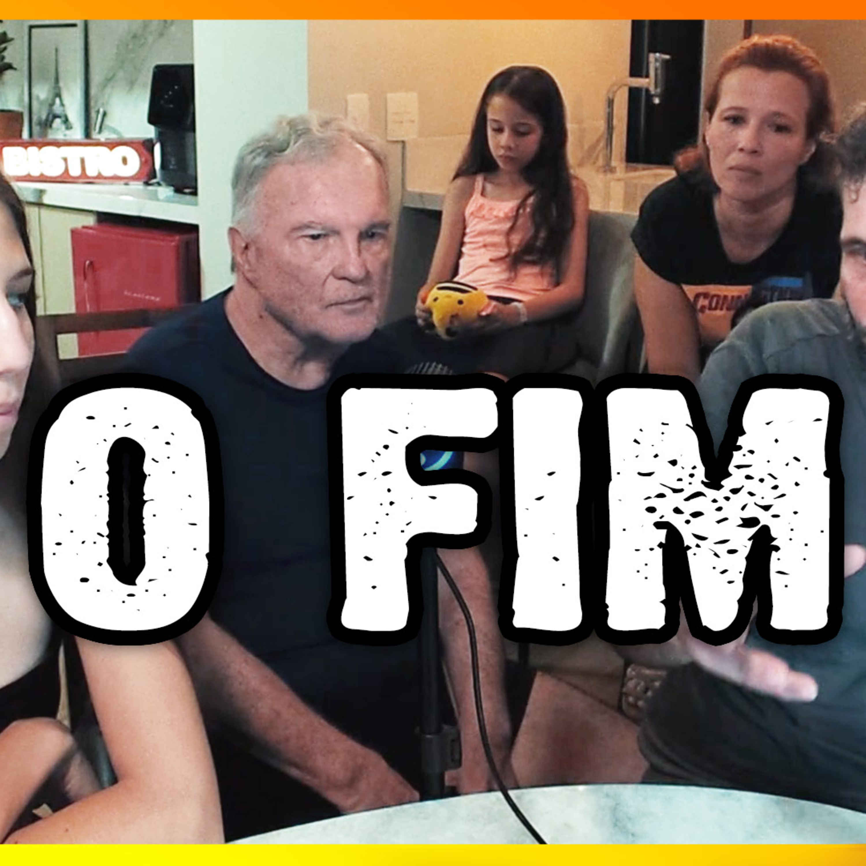 269 – O ÚLTIMO SEM FREIO! Papo Livre de Boteco ao vivo direto do Brasil episode artwork