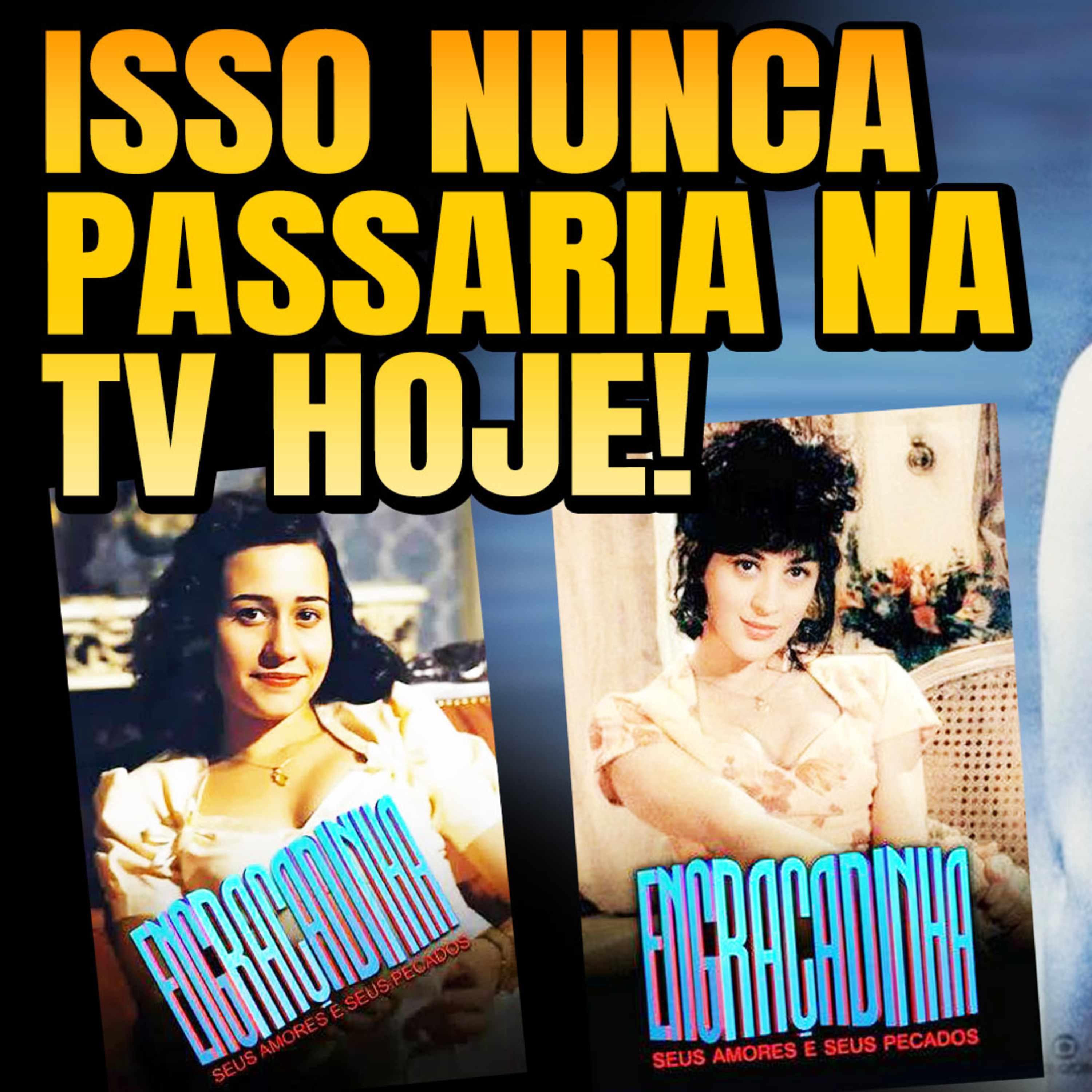 ENGRAÇADINHA Análise Completa da Minissérie de Nelson Rodrigues que Chocou o Brasil episode artwork