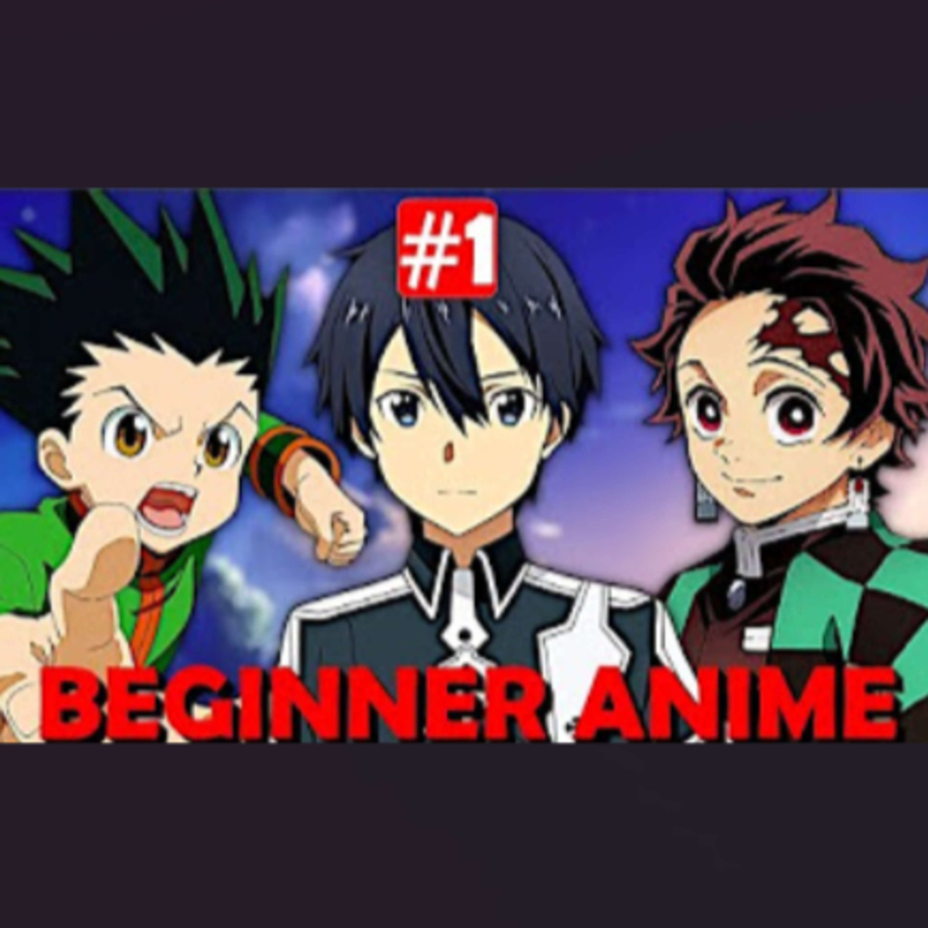 Top 5 Best Beginner Anime episode artwork