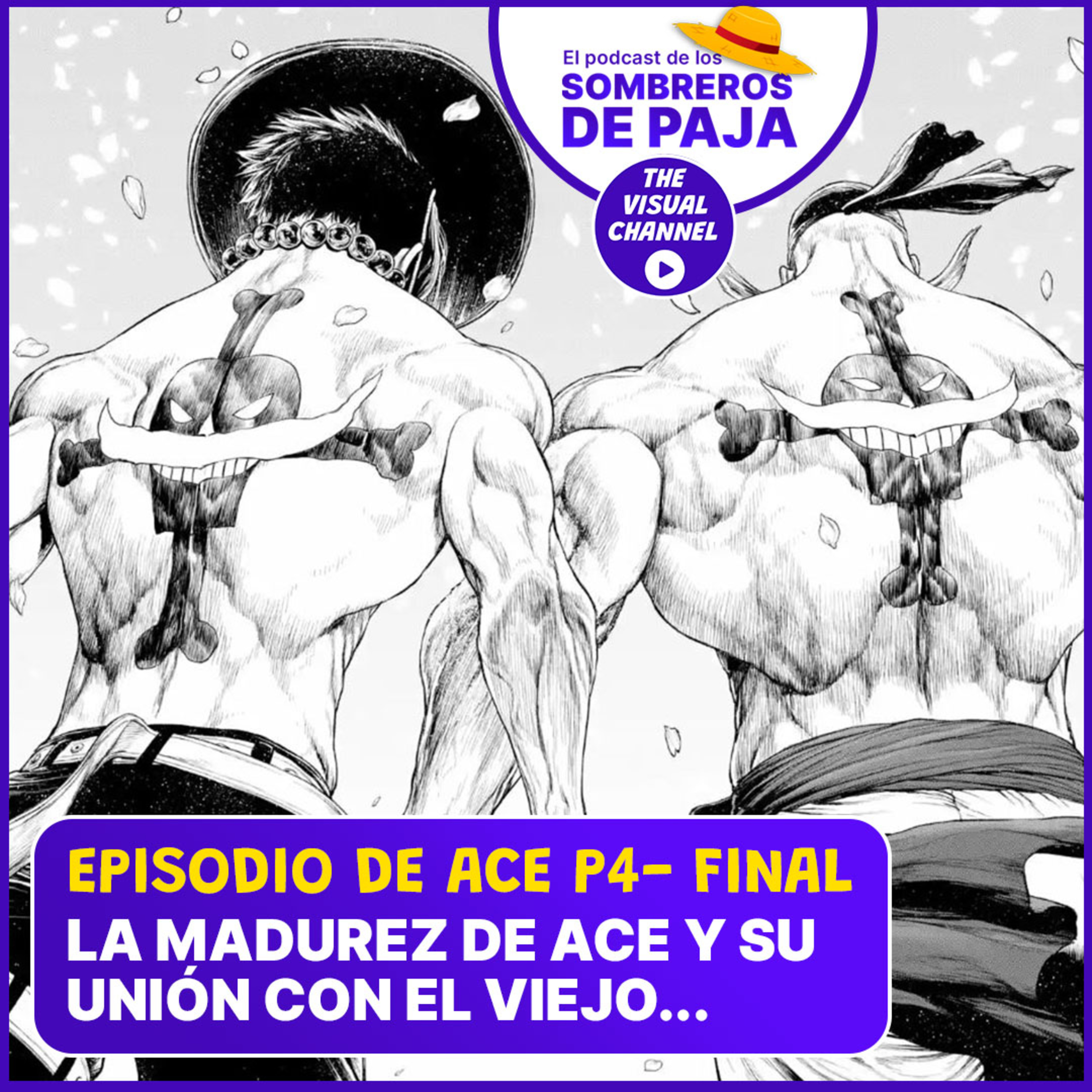Episodio de Ace #4 - El increible alcance de su poder en la batalla con Newgate antes de unirse como capitán | La disolución de su propia banda antes de un resumen al trágico final. episode artwork