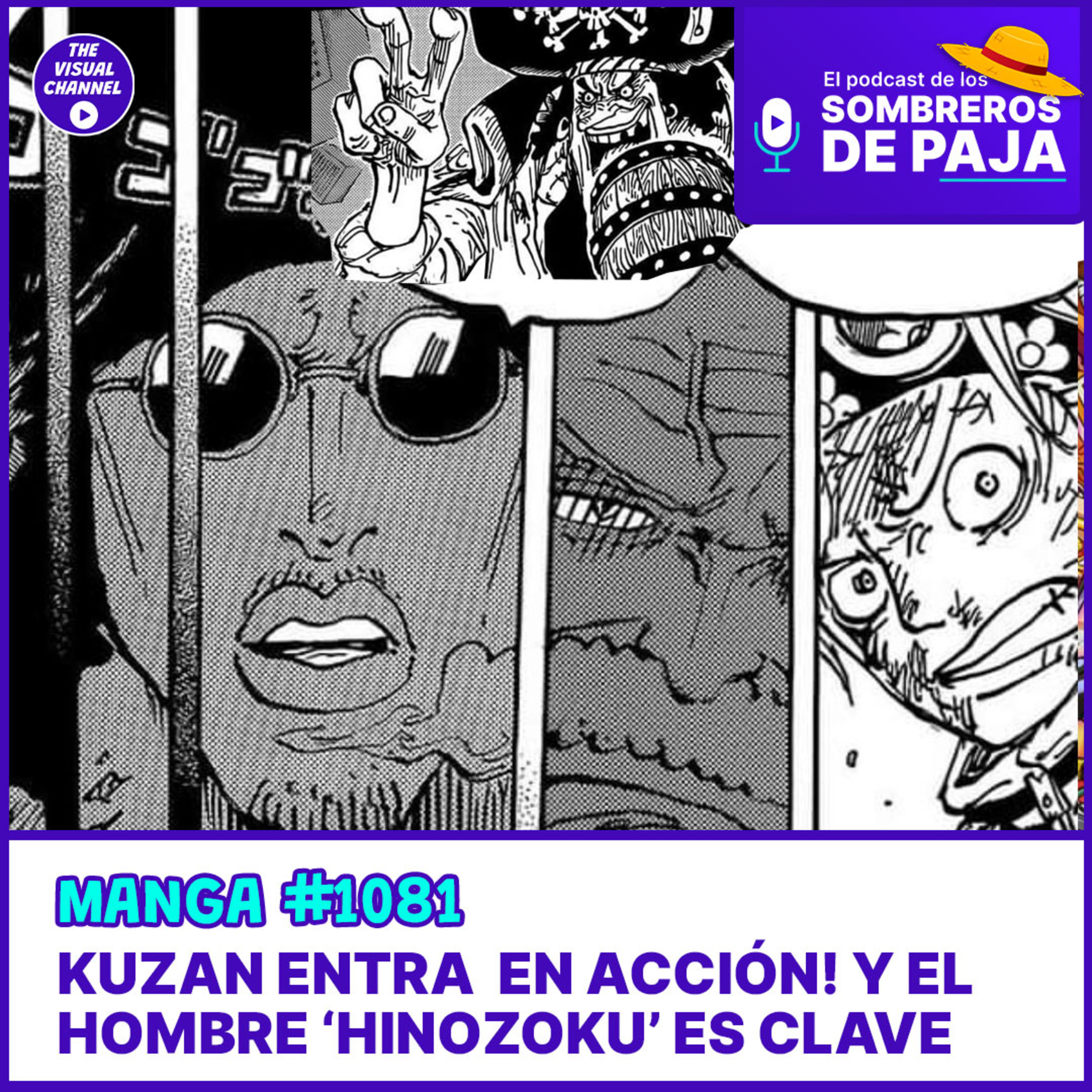 One Piece Manga #1081 - ¡El ex almirante Kuzan por fin aparece! | Hay secretos jugosos de "El hombre marcado por las flamas" y el terrible (pero optimista) desenlace de la batalla de Law...