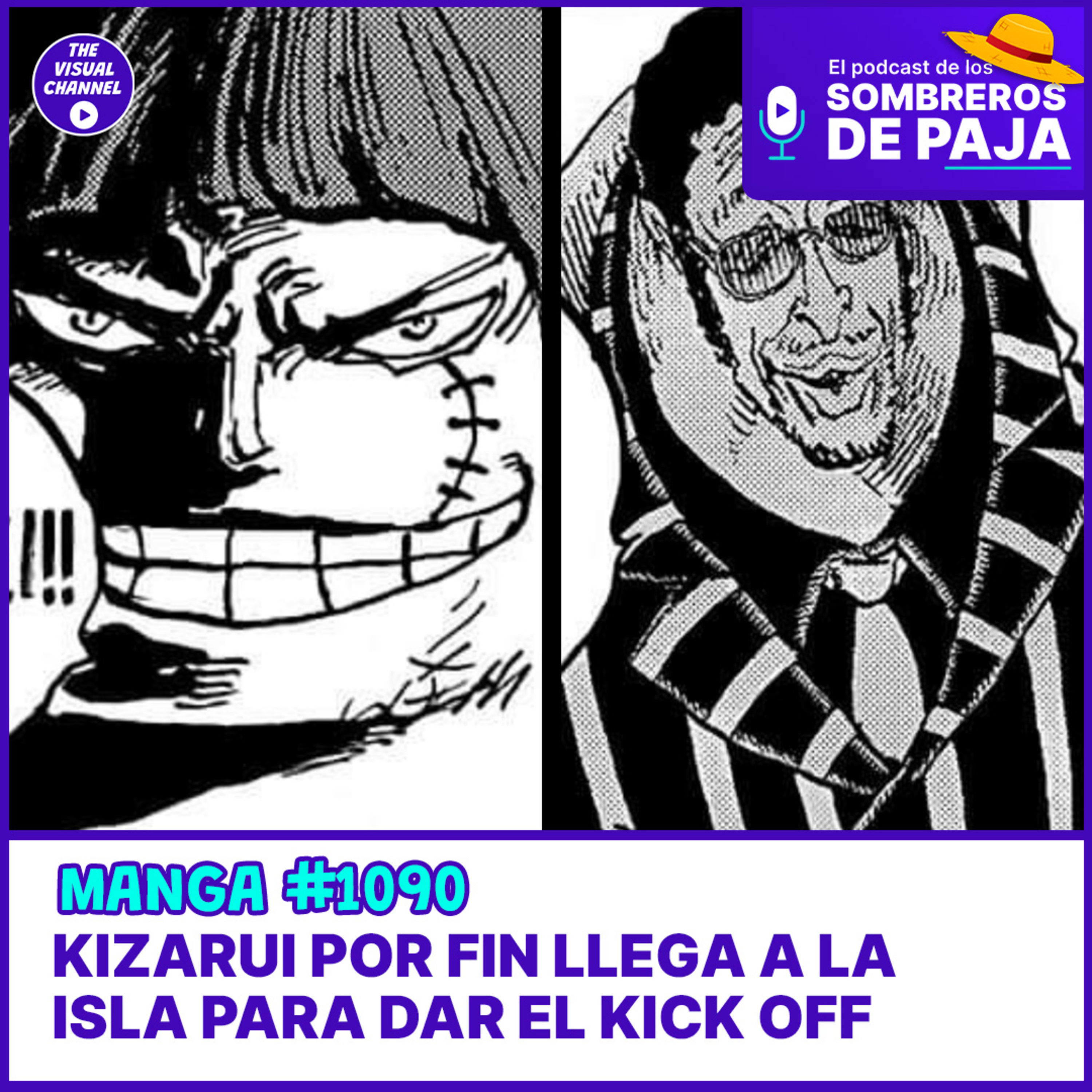 One Piece Manga #1090 - Kizaru se lanza a la isla y la batalla esta a punto de empezar | Saturno tiene los objetivos claros y ¿Lucci traiciona a todos?  episode artwork