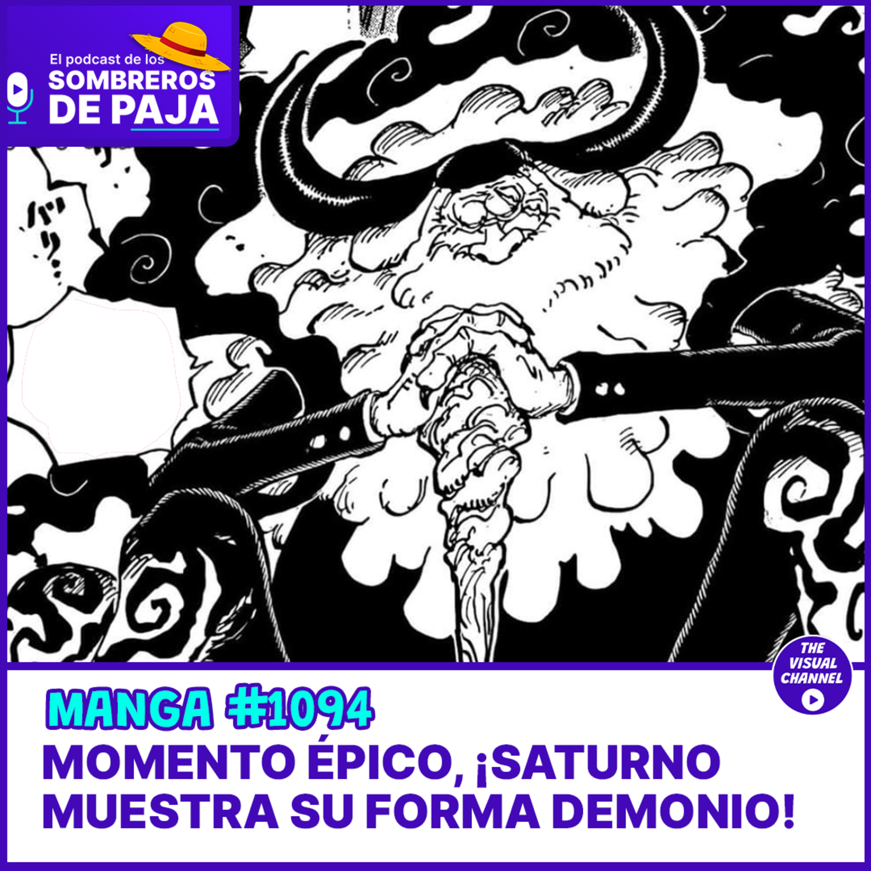El Podcast de los Sombreros de Paja - One Piece